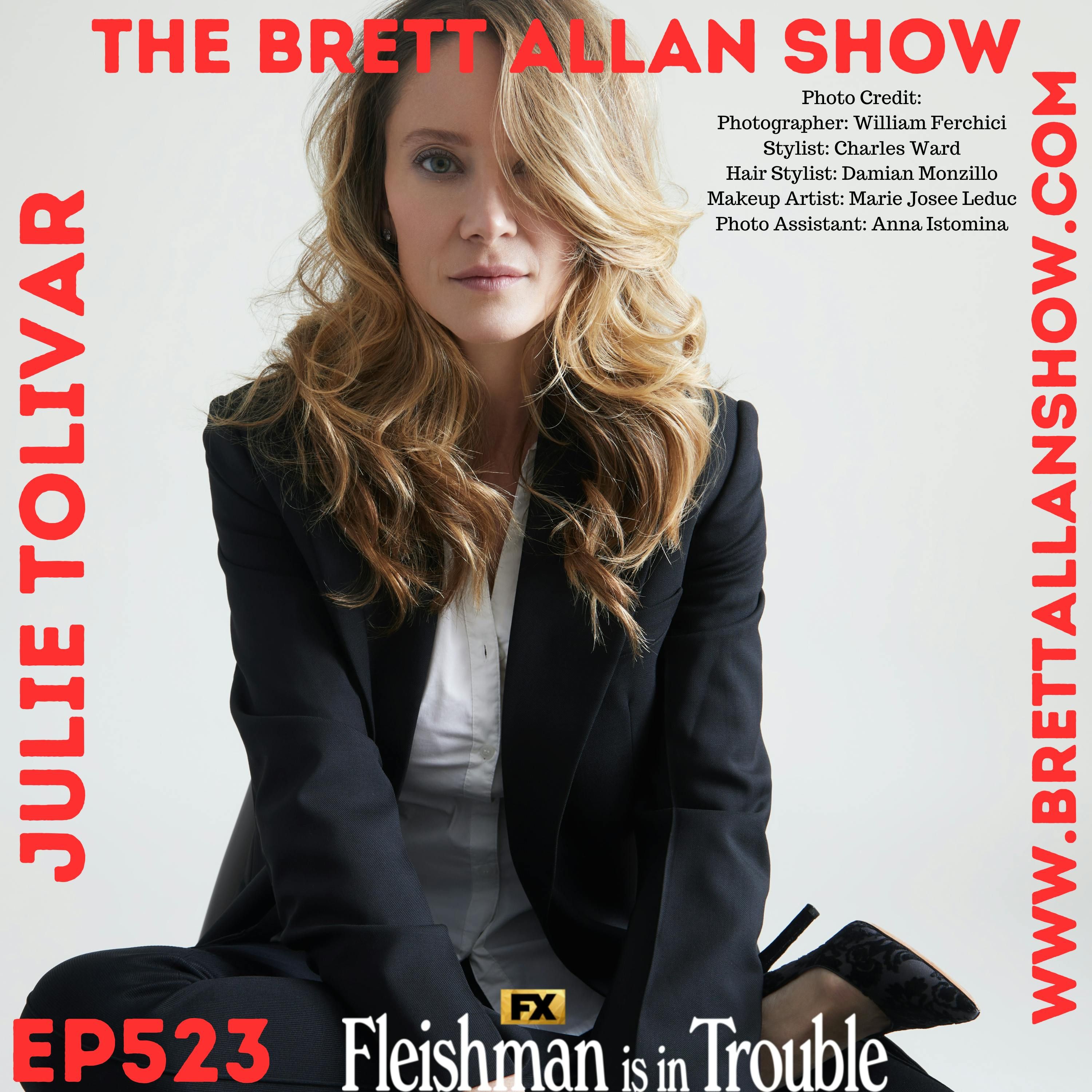 Julie Tolivar Talks "FLEISHMAN IS IN TROUBLE" (HULU)  Family Career and More!