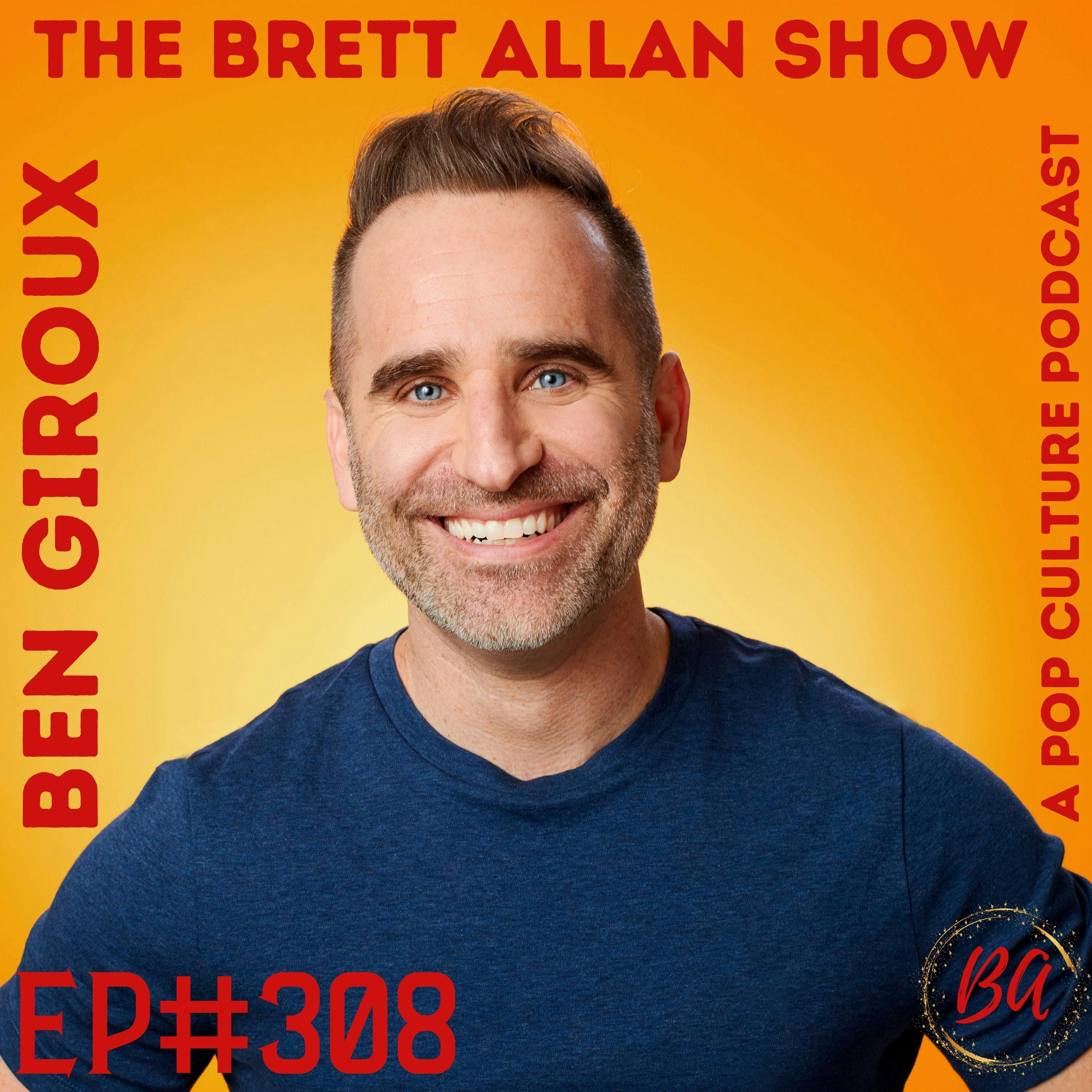 Voice Actor Ben Giroux Joins Brett Allan to Chat About "Big Nate" | Streaming On Paramount Plus