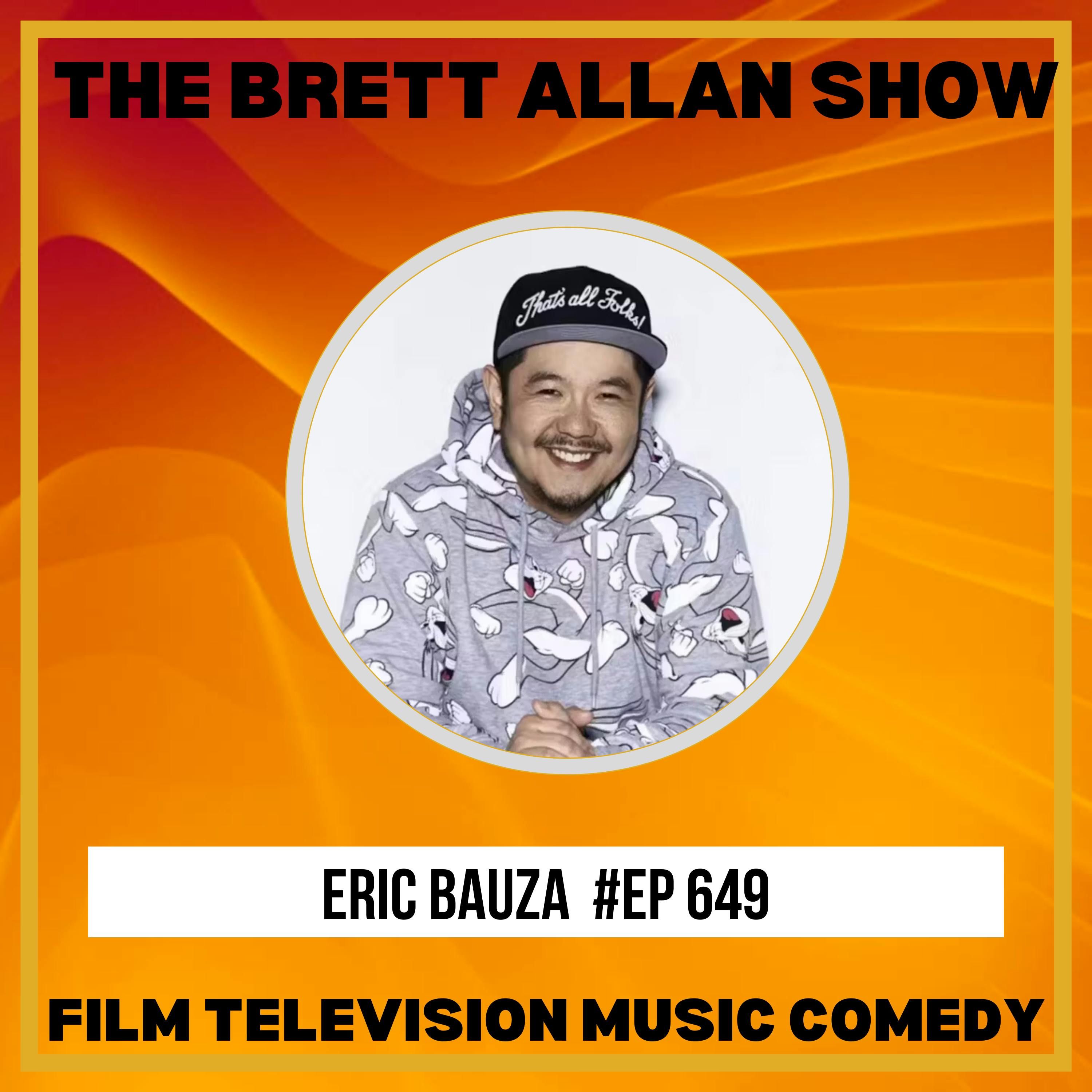 Voice Actor and Artist Eric Bauza Interview | The Brett Allan Show "Being Bugs Bunny" Voice Actor and Artist Eric Bauza Interview | The Brett Allan Show "Being Bugs Bunny"