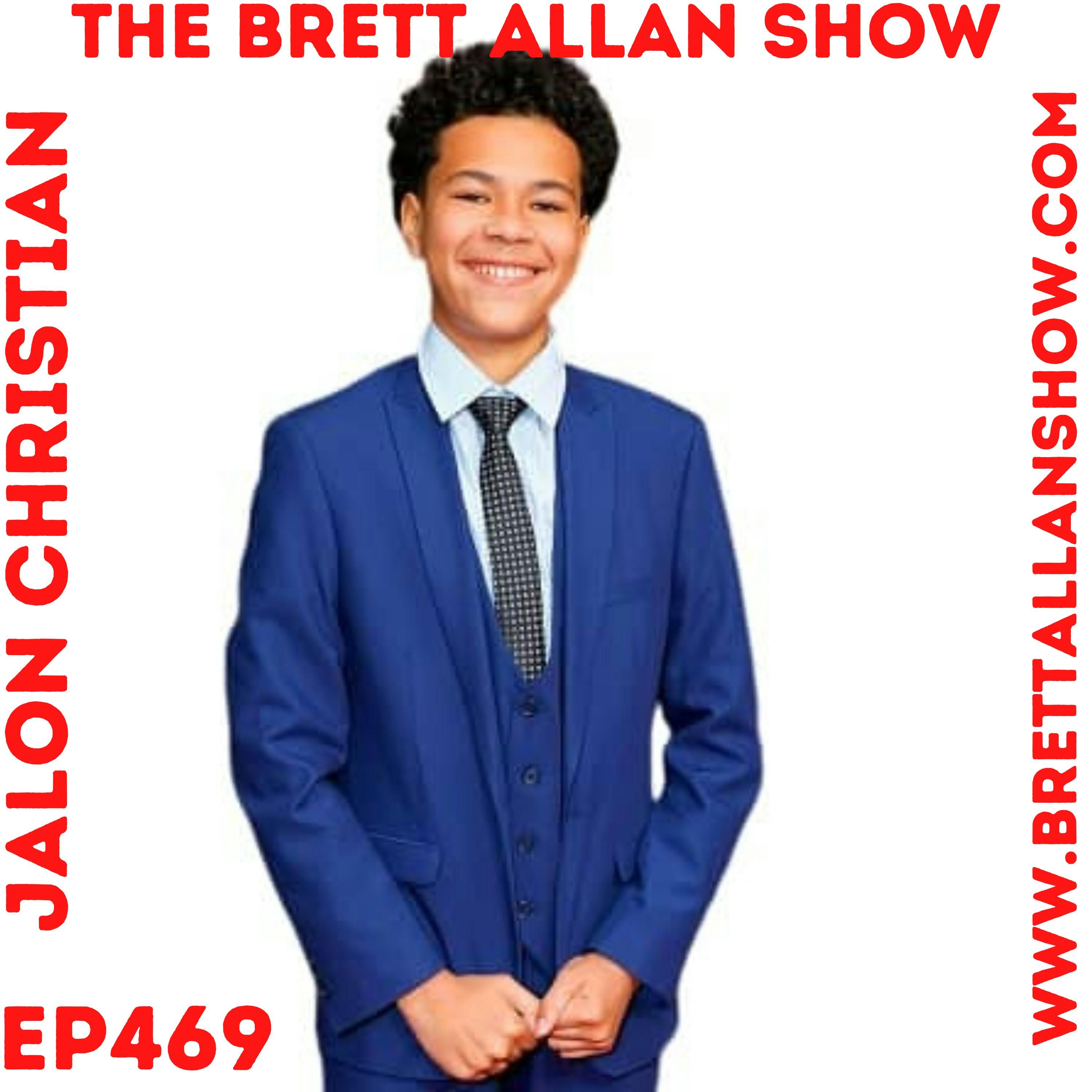 Jalon Christian Talks About Playing "Hurut The Son of Black Adam" Working with The Rock and More!