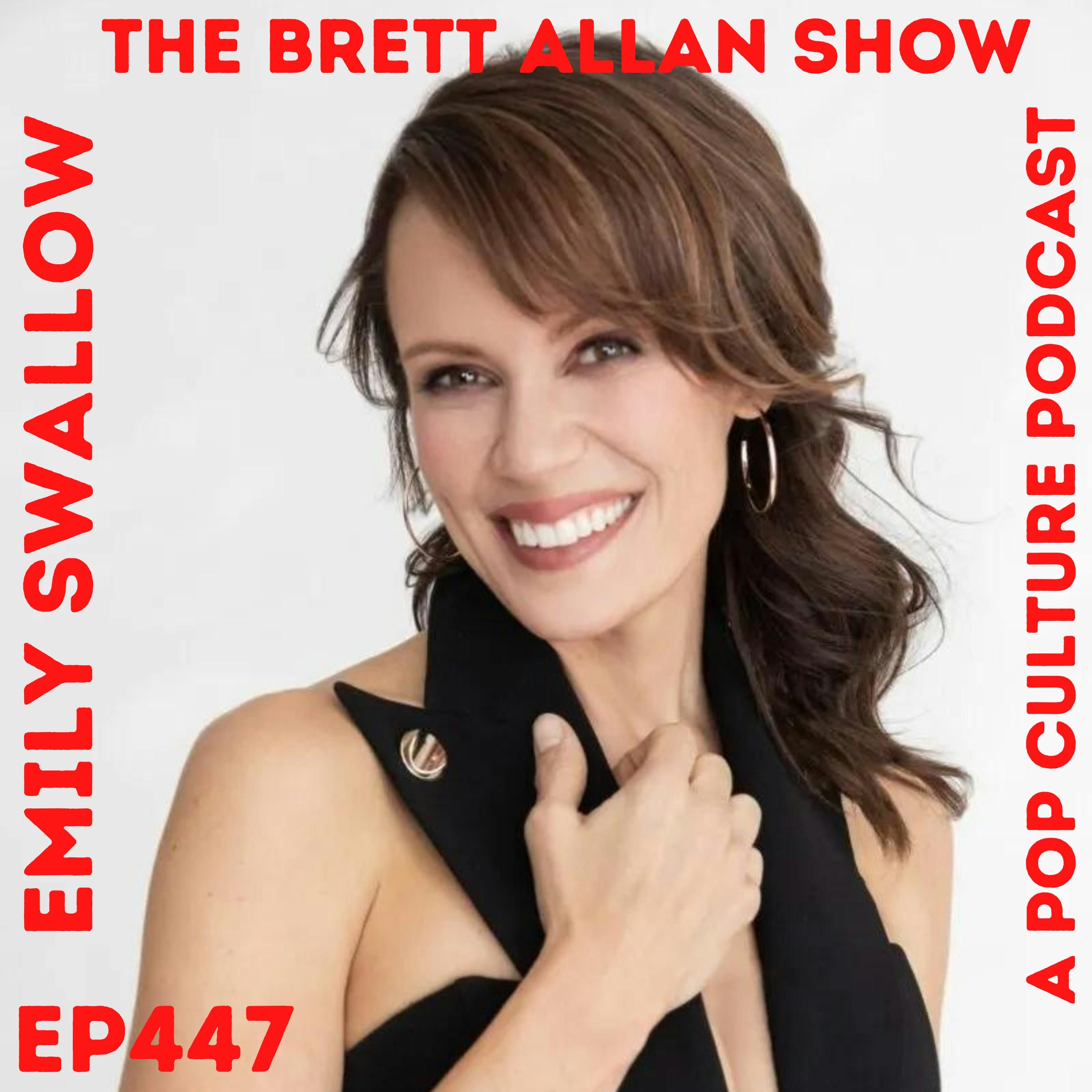 Emily Swallow Shares Insights on "The Mandalorian" Career Choices, Family Support and More!