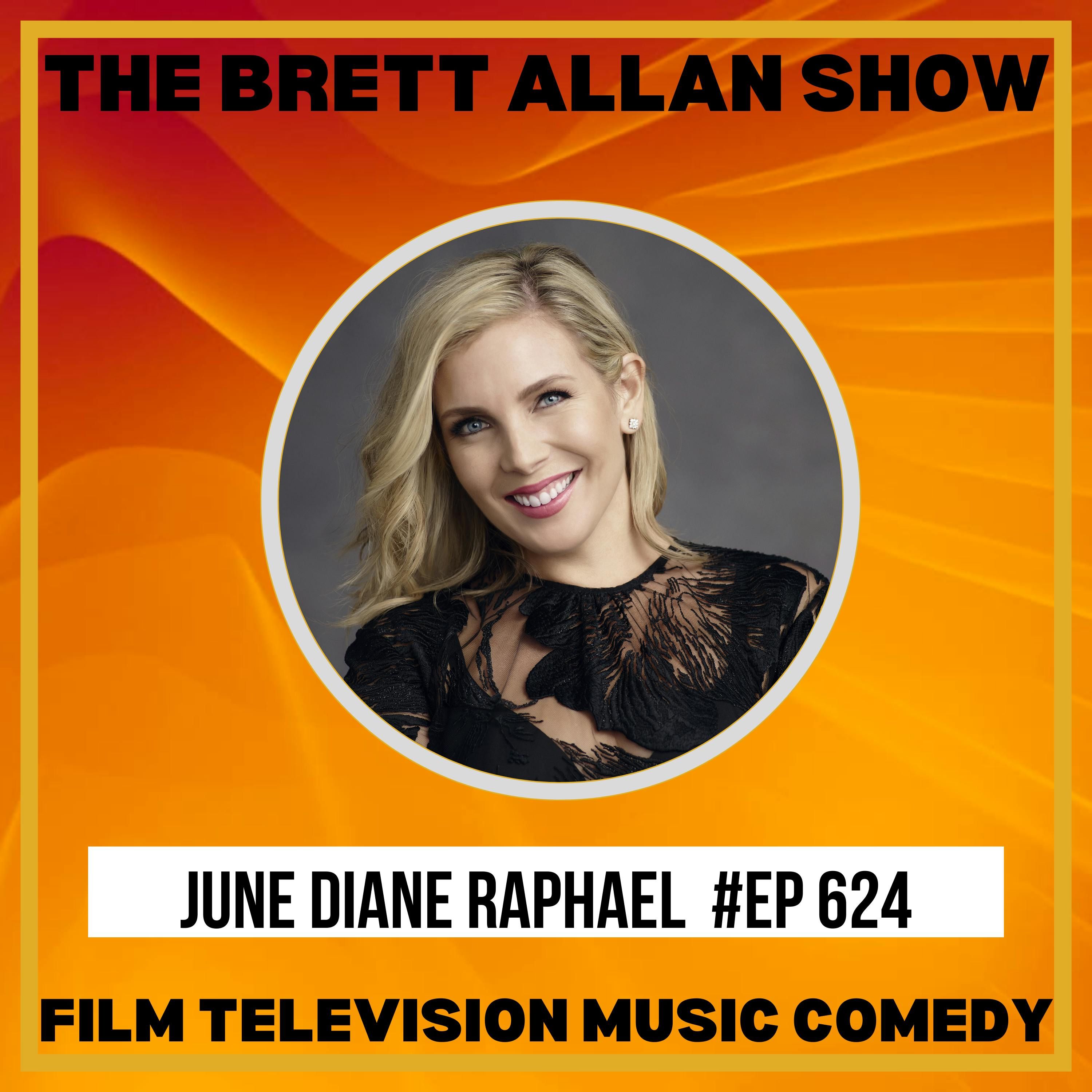 June Diane Raphael Actor Interview | The Brett Allan Show
