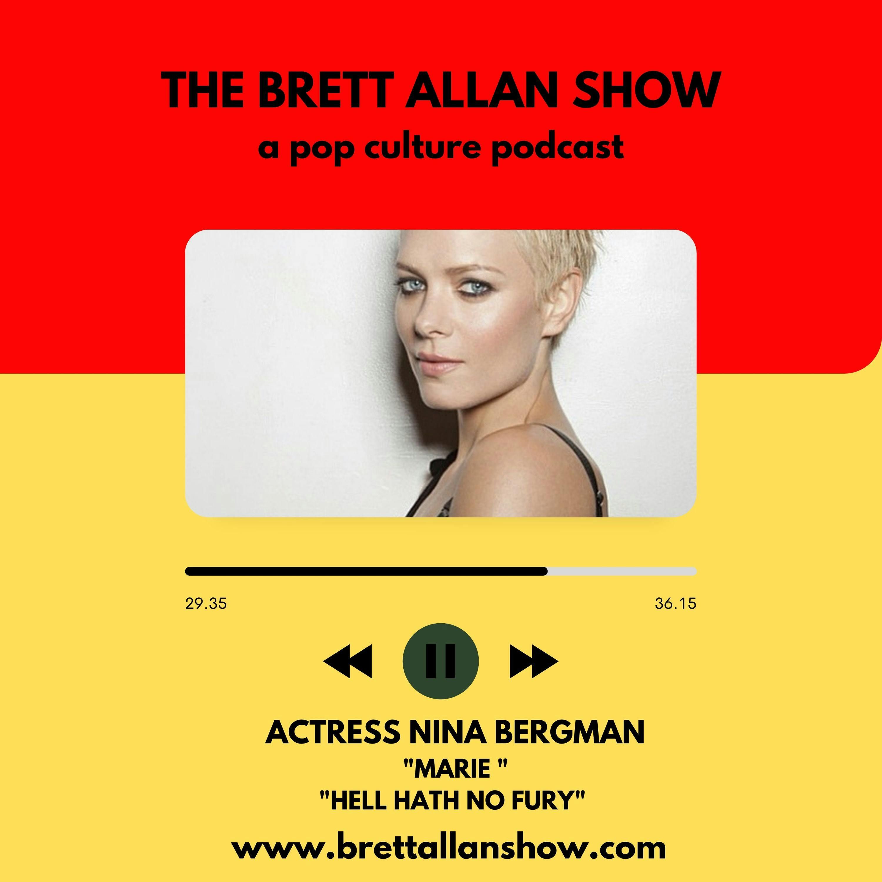 Actress Nina Bergman | Talks "Marie" and  "Hell Hath No Fury" Amateur Boxing and More!