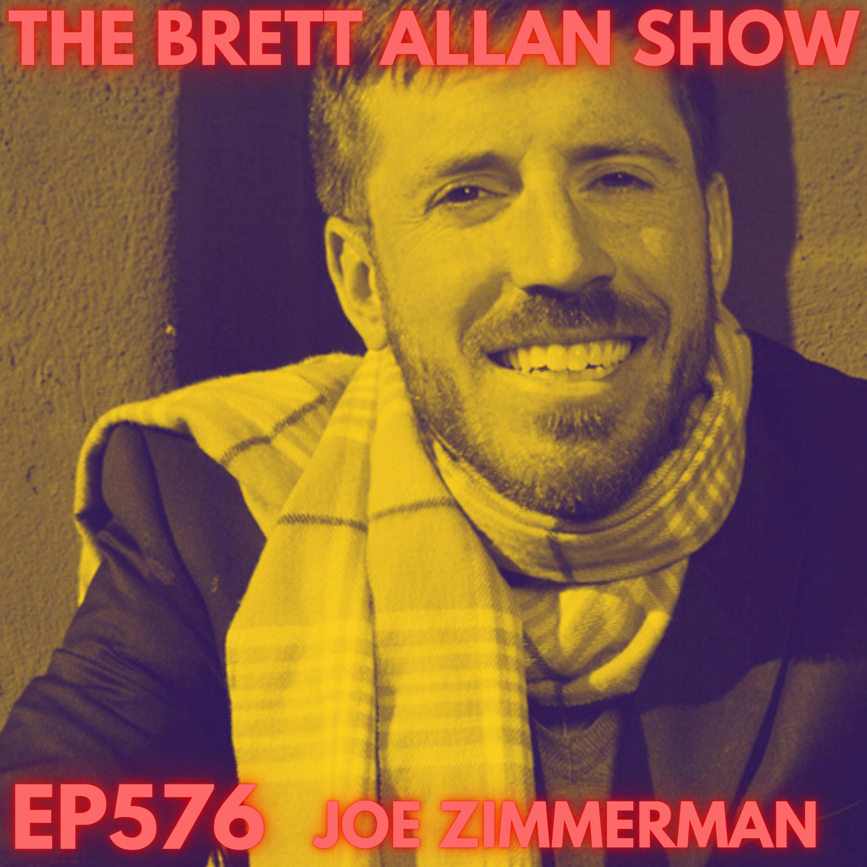 Comedian Joe Zimmerman Talks Comedy, Joke Building, New Special and More! Comedian Joe Zimmerman Talks Comedy, Joke Building, New Special and More!