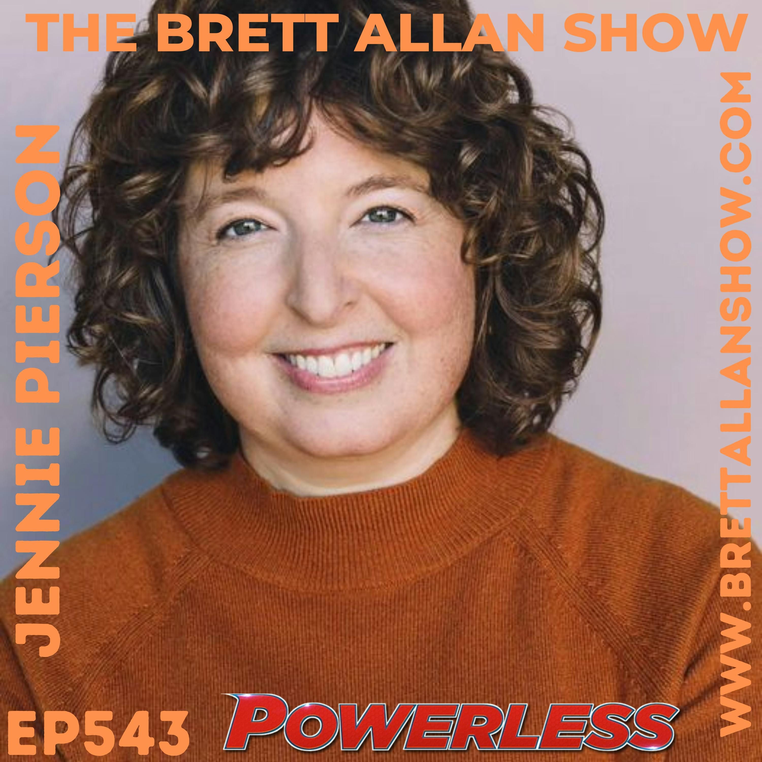 Actor Jennie Pierson Refuses to be "Powerless" When It Comes Her Career and Creating Art!