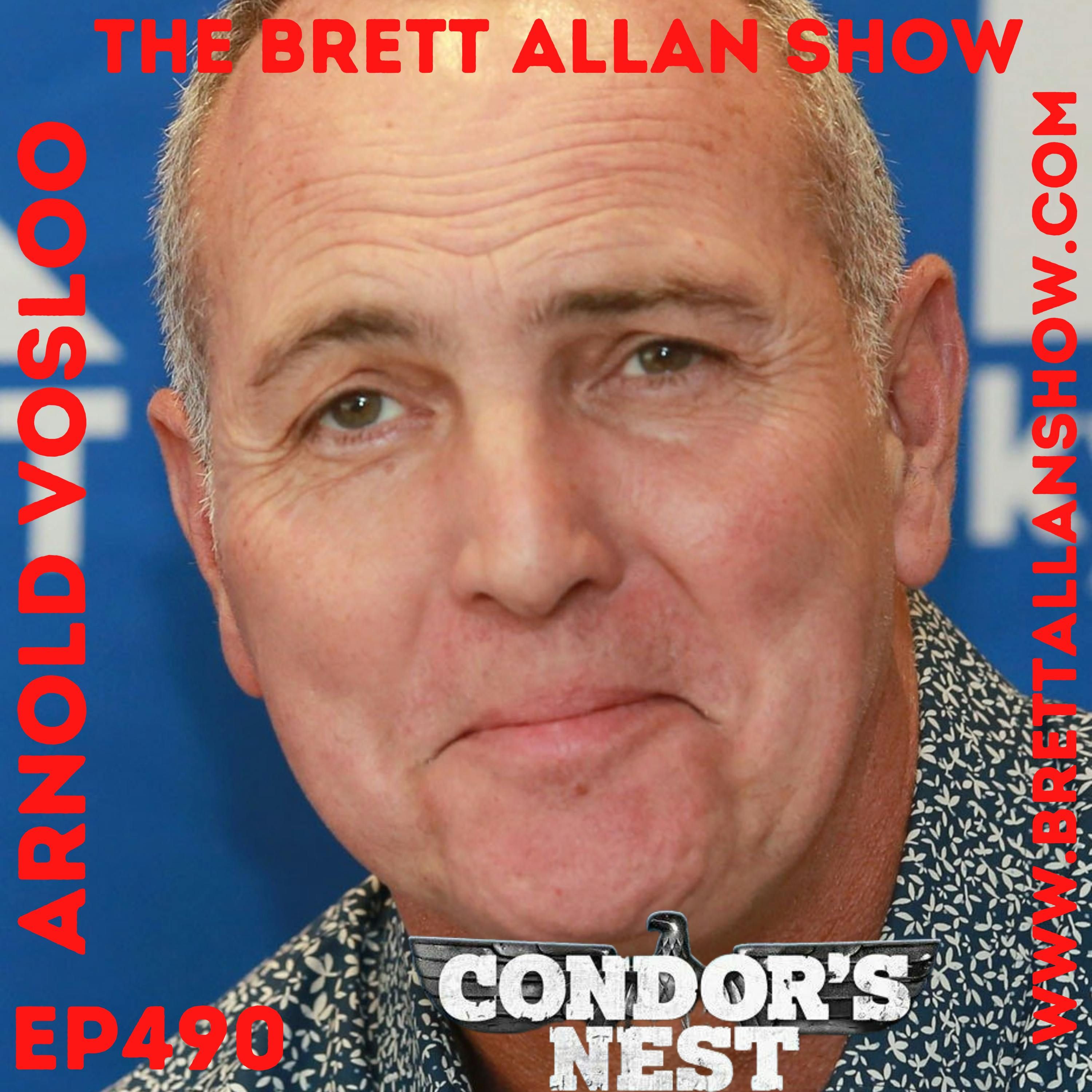 Arnold Vosloo Takes On "Condors Nest" Learning New Languages and Would He EVER Return to the "Mummy" Arnold Vosloo Takes On "Condors Nest" Learning New Languages and Would He EVER Return to the "Mummy"