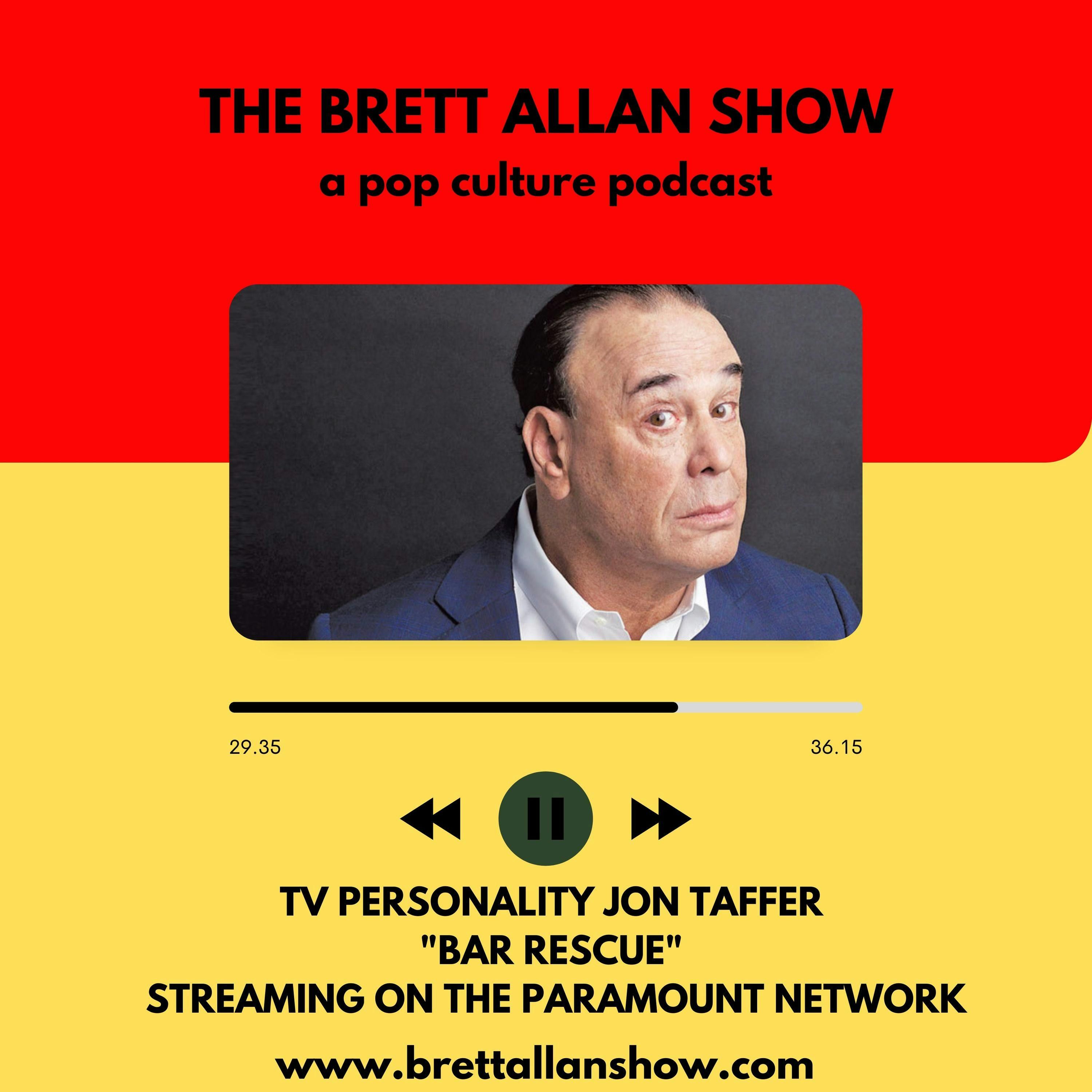 TV Personality Jon Taffer (Bar Rescue) | What Makes A Good Bar and How Can We Support the Service Industry
