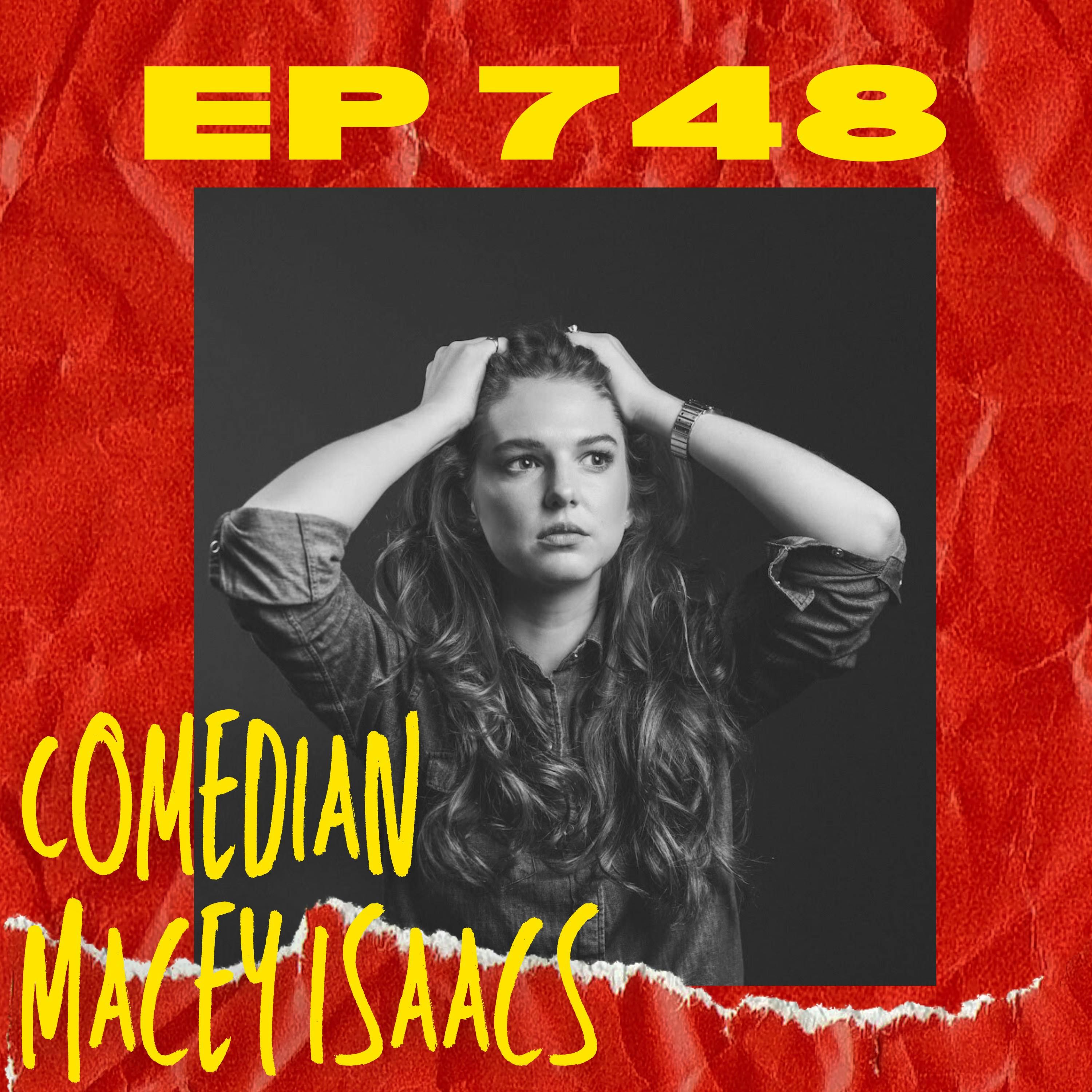 Comedian Macey Isaacs | The Brett Allan Show