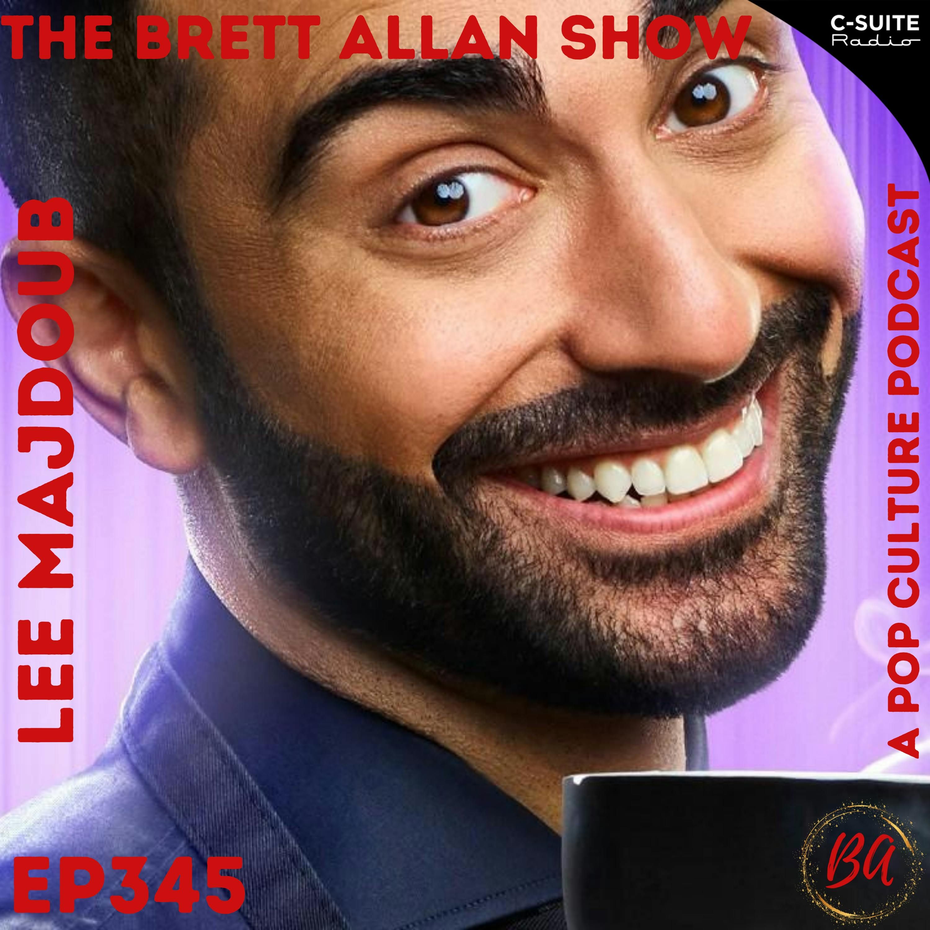 Actor Lee Majdoub Talks "Agent Stone" and Sonic The Hedgehog 2 with The Brett Allan Show | Available Everywhere
