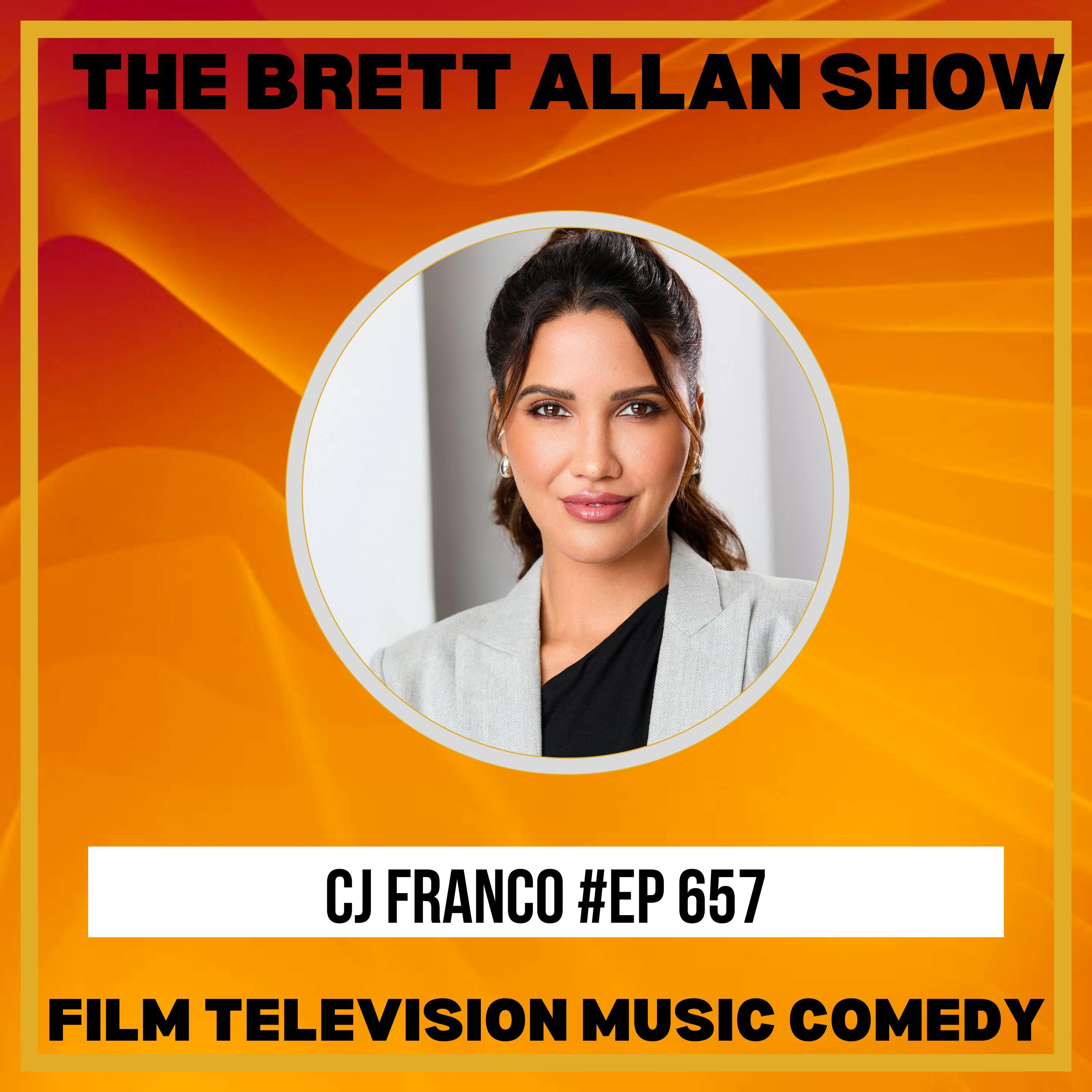 Comedian and TV Personality CJ Franco | The Brett Allan Show "The Goat" on Prime Video! Comedian and TV Personality CJ Franco | The Brett Allan Show "The Goat" on Prime Video!