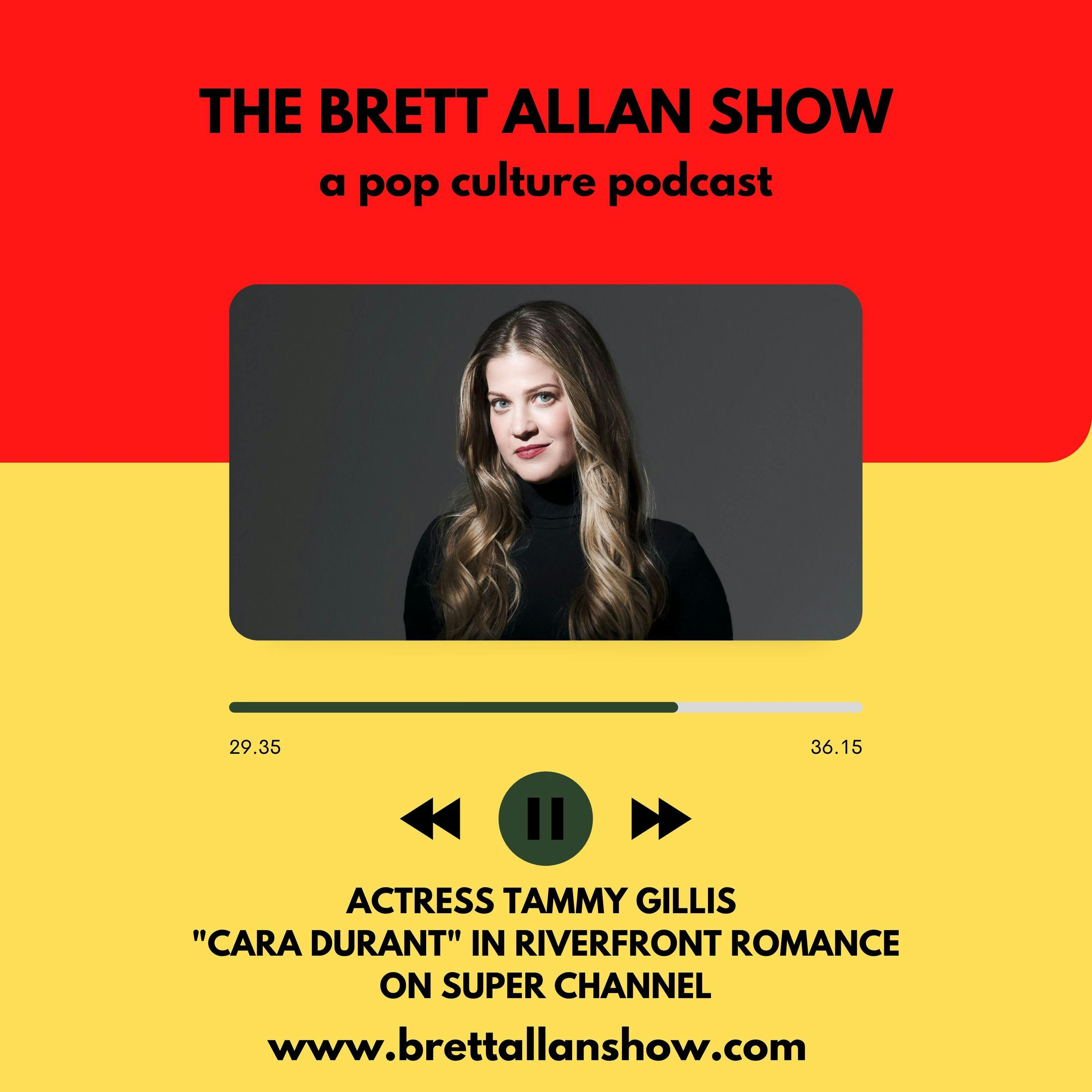 Actor Tammy Gillis | Talks "Cara Durant" Riverfront Romance on Super Channel and on Demand