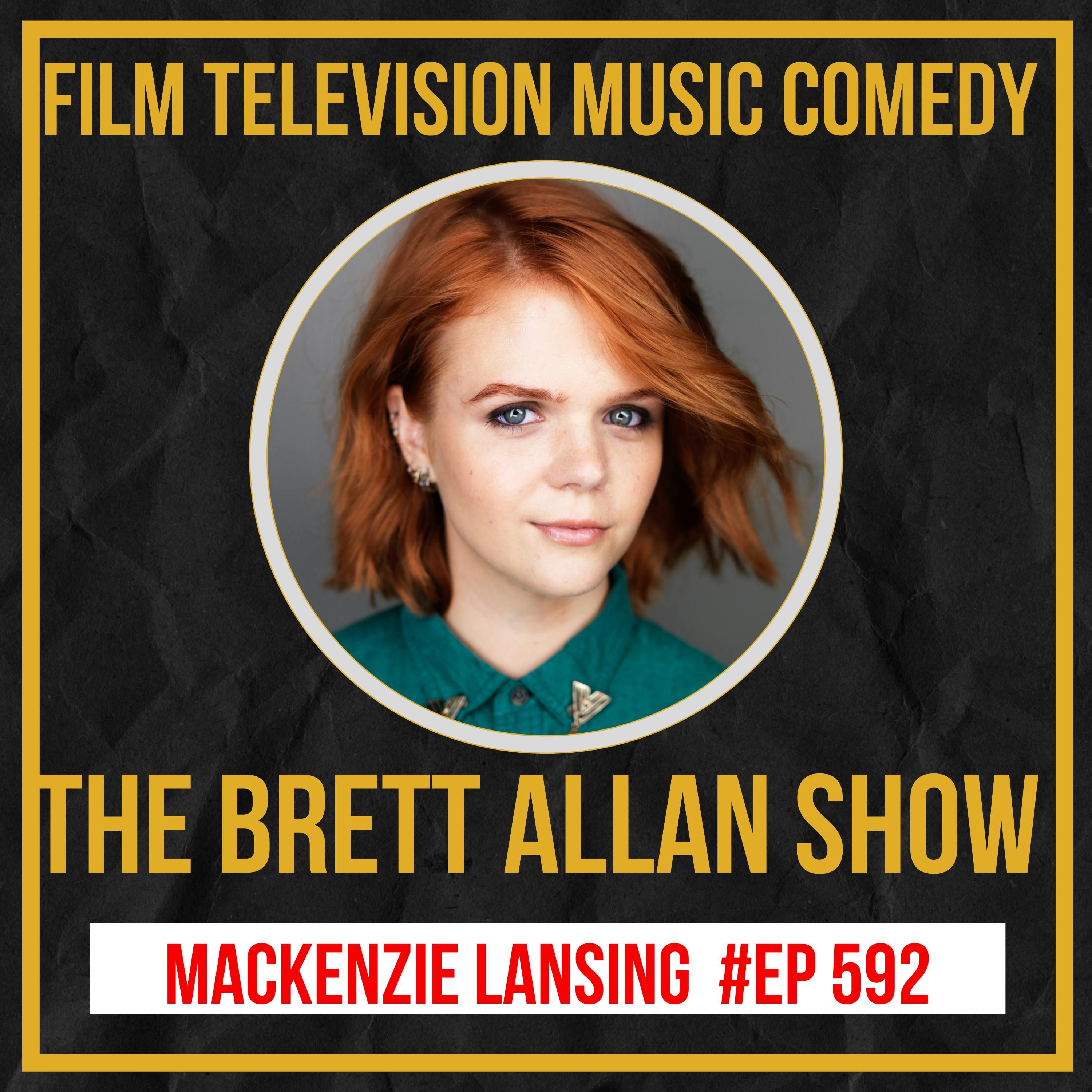 Actress Mackenzie Lansing On "The Hunger Games: The Ballad of Songbirds and Snakes! Actress Mackenzie Lansing On "The Hunger Games: The Ballad of Songbirds and Snakes!