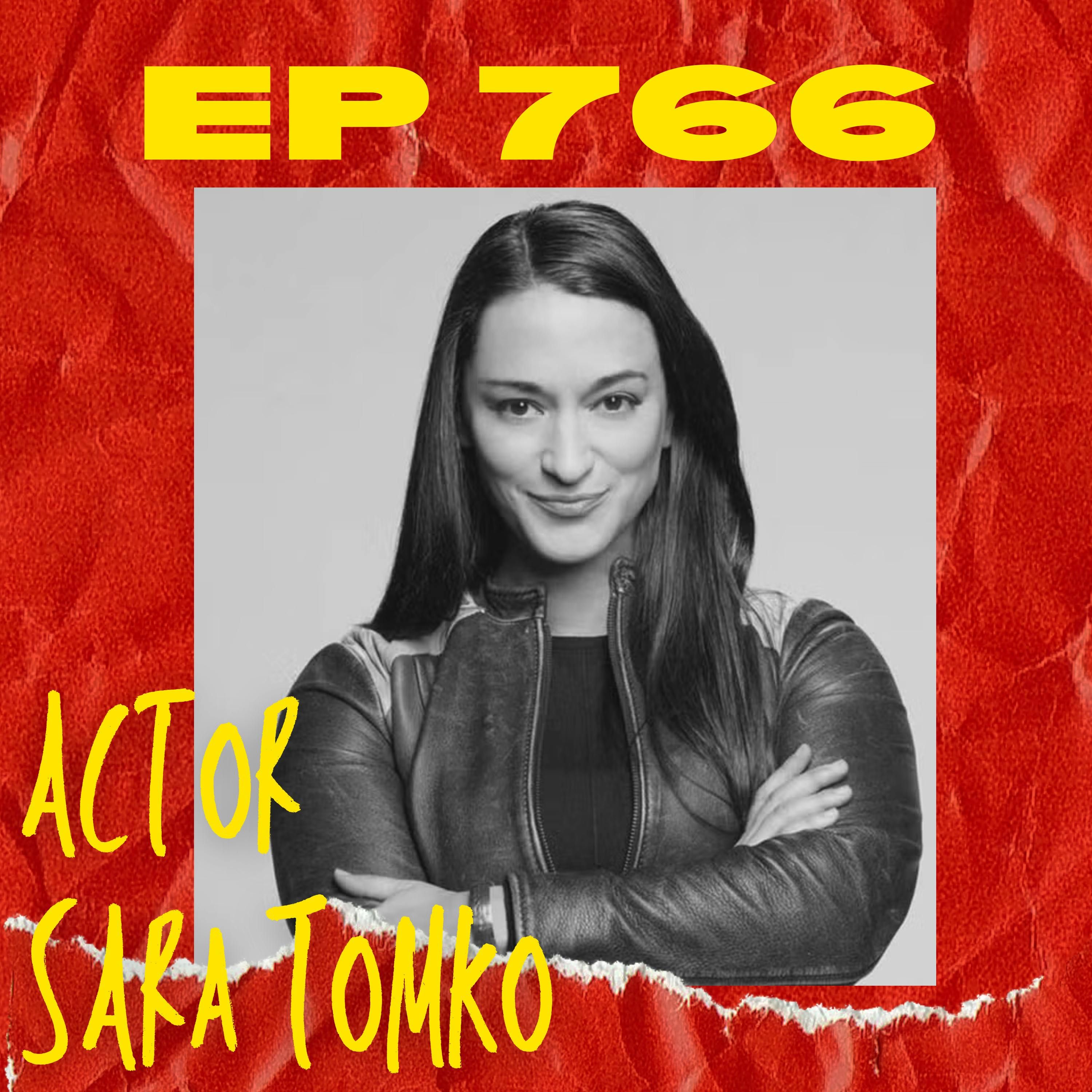 Sara Tomko on Resident Alien, Representation in Hollywood & Finding Her Voice | The Brett Allan Show