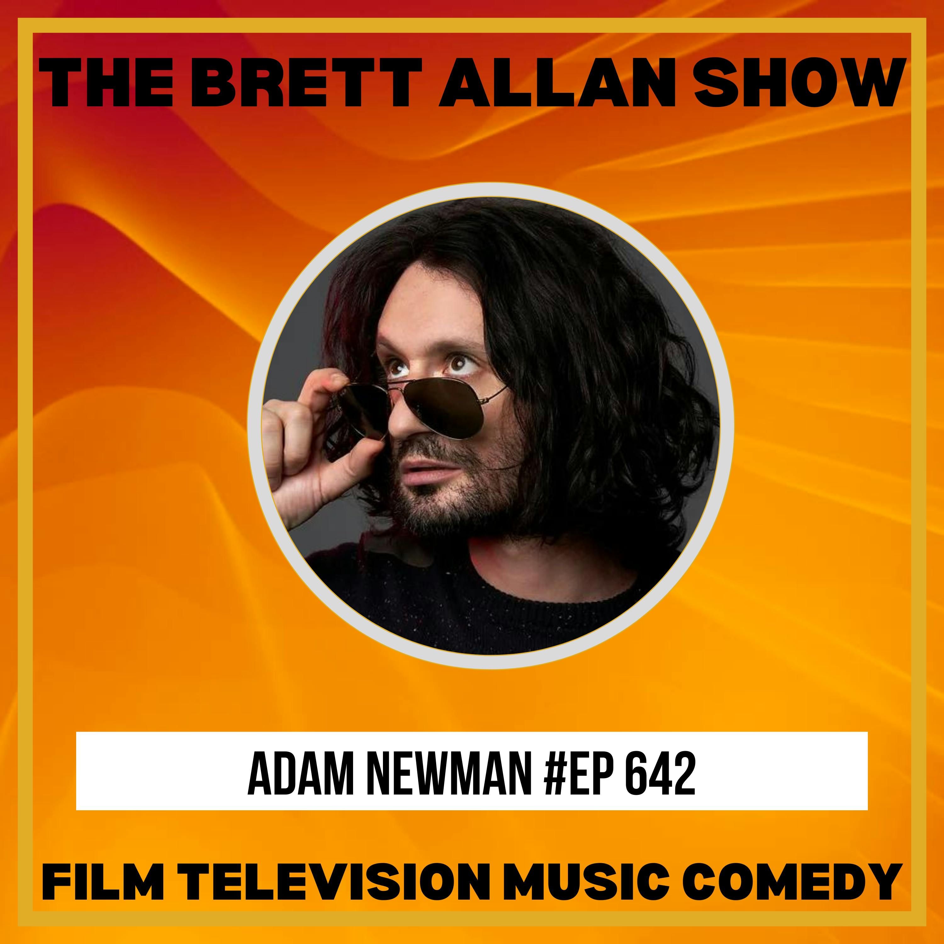 Comedian Adam Newman Interview | The Brett Allan Show "Jew Versus the Volcano" Comedian Adam Newman Interview | The Brett Allan Show "Jew Versus the Volcano"