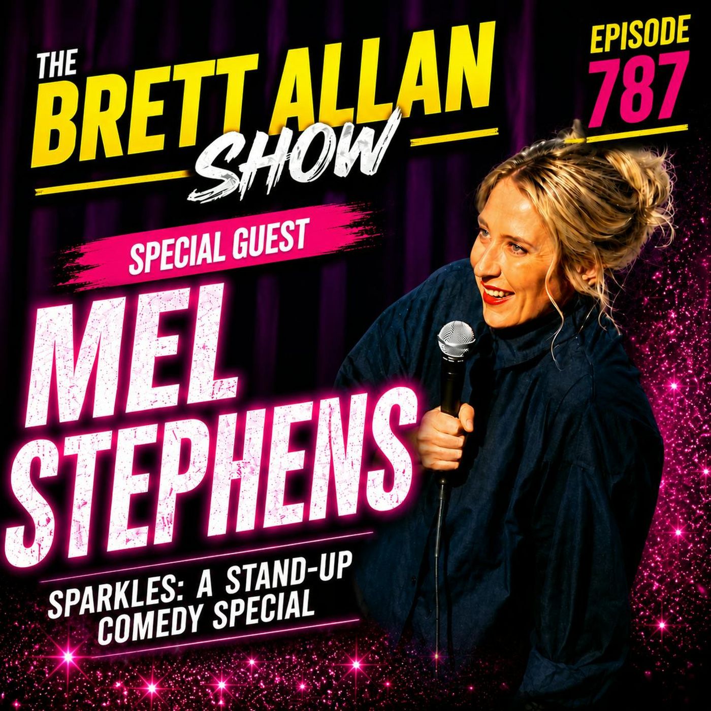 Comedian Mel Stephens Talks "Sparkle" | The Brett Allan Show