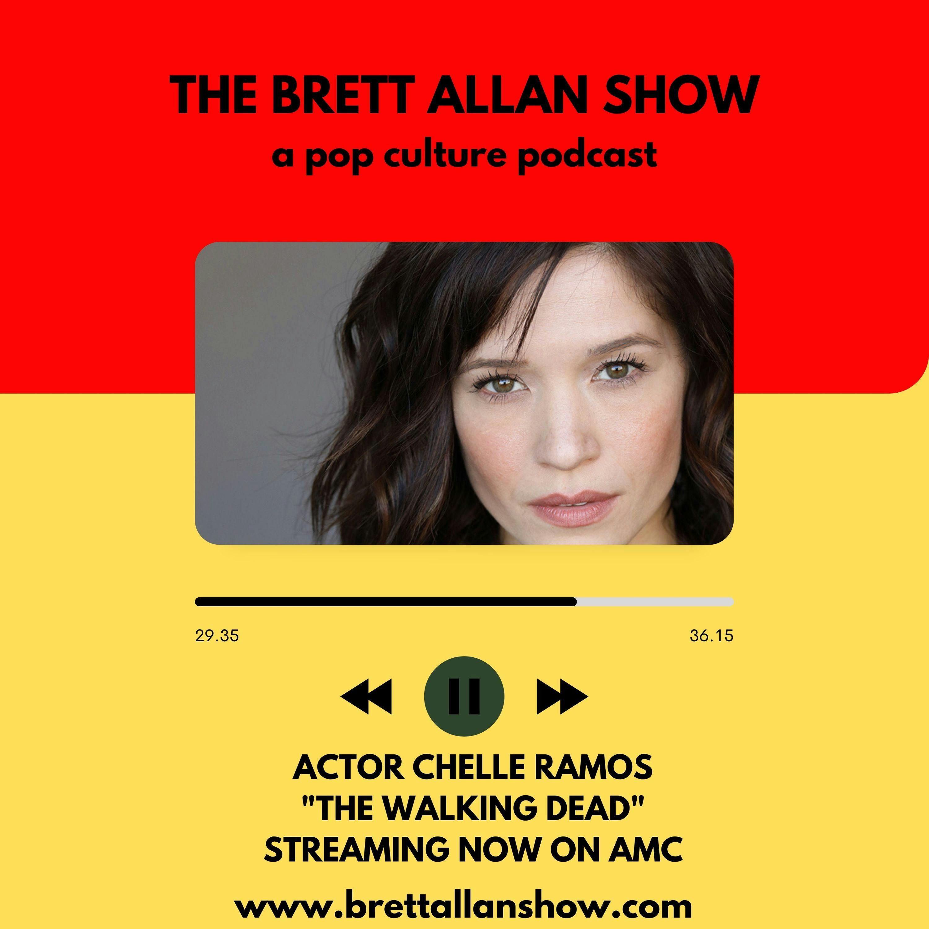Actor Chelle Ramos Talks the Walking Dead, Long Slow Exhale and Outer Banks | "Don't Let Anyone Steal Your Power"