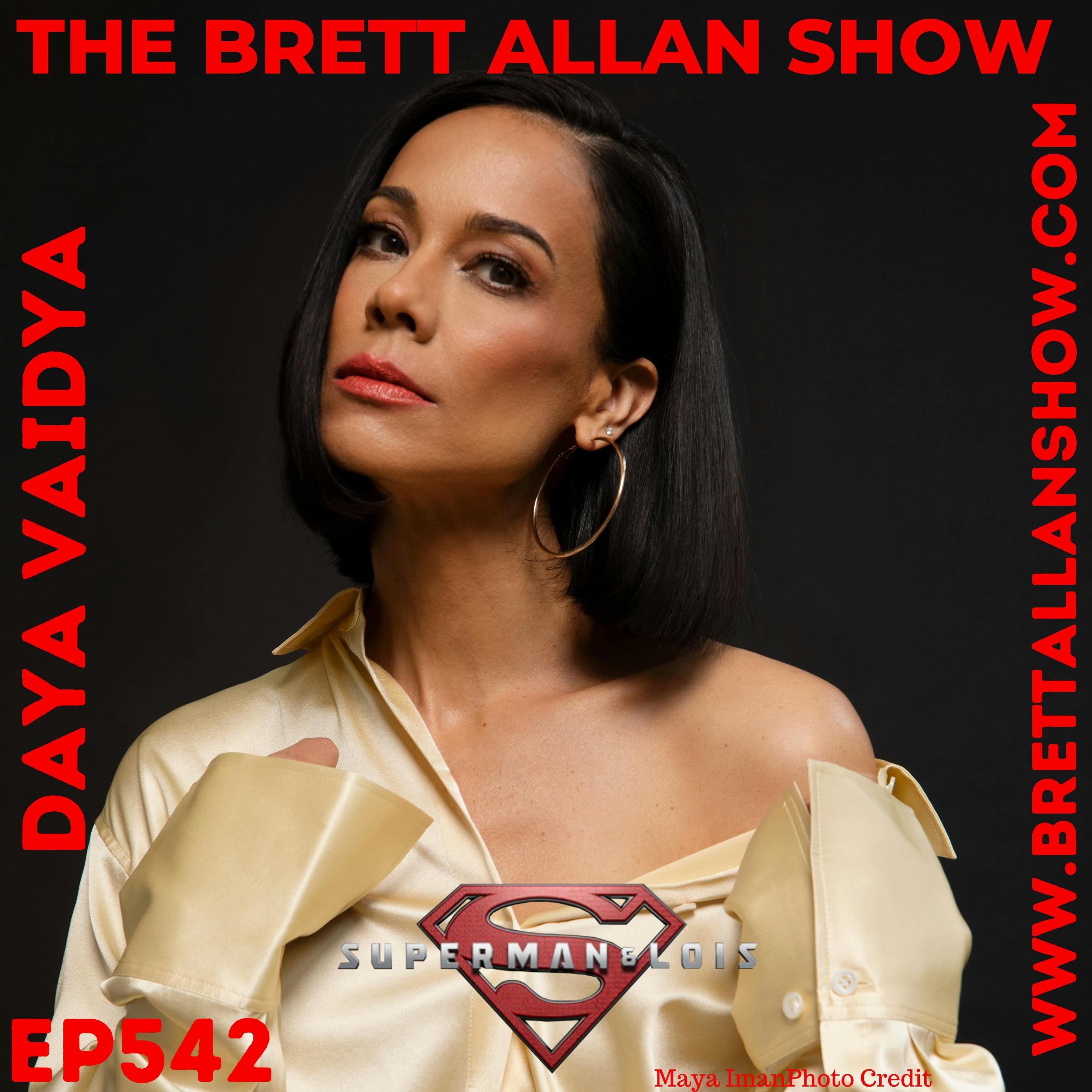 Daya Vaidya On Playing a MAJOR Supervillain and More! Onomatopoeia and Superman and Lois