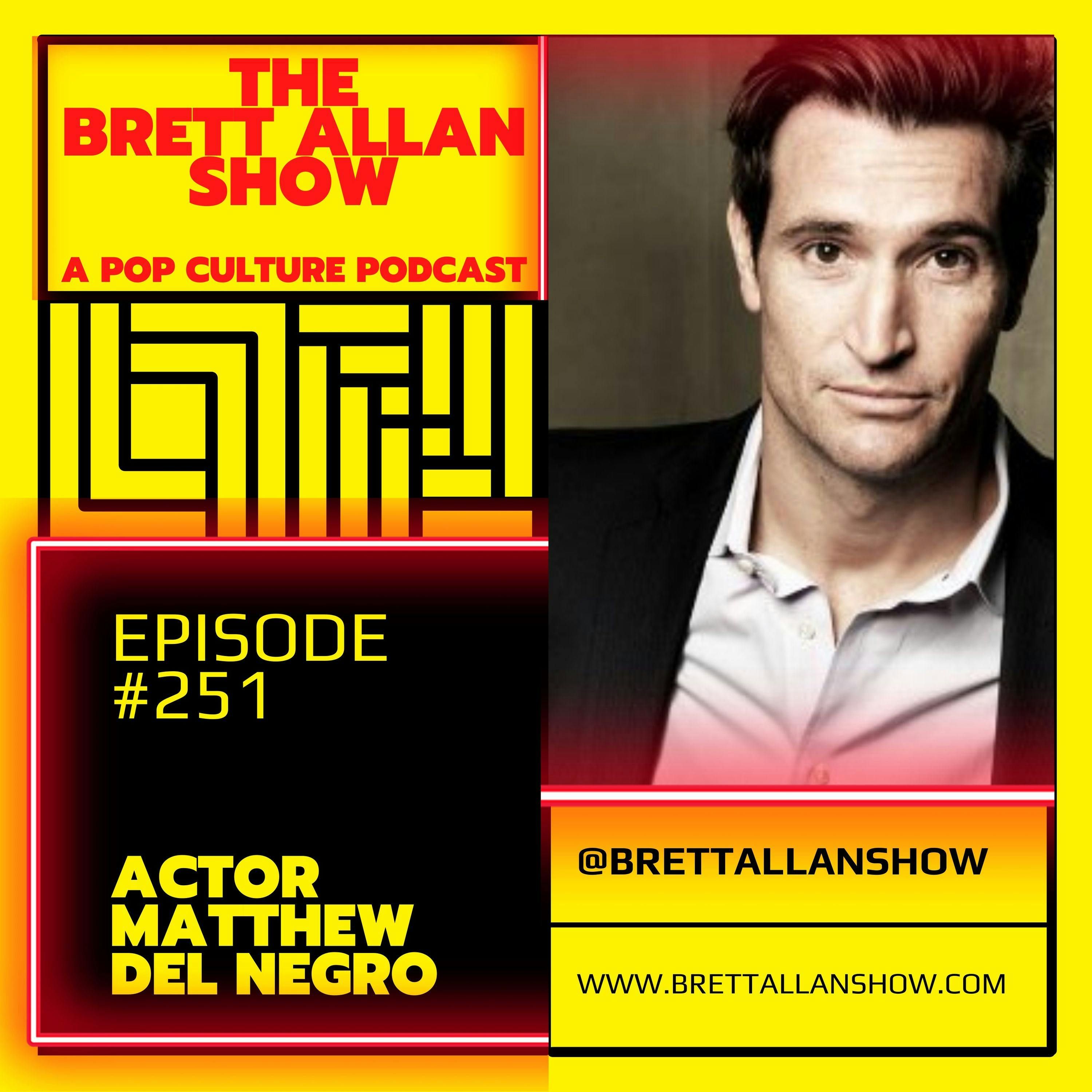 Actor Matthew Del Negro Discusses His Book and Podcast |"10,000 No's: How to Overcome Rejection on the Way to Your YES"