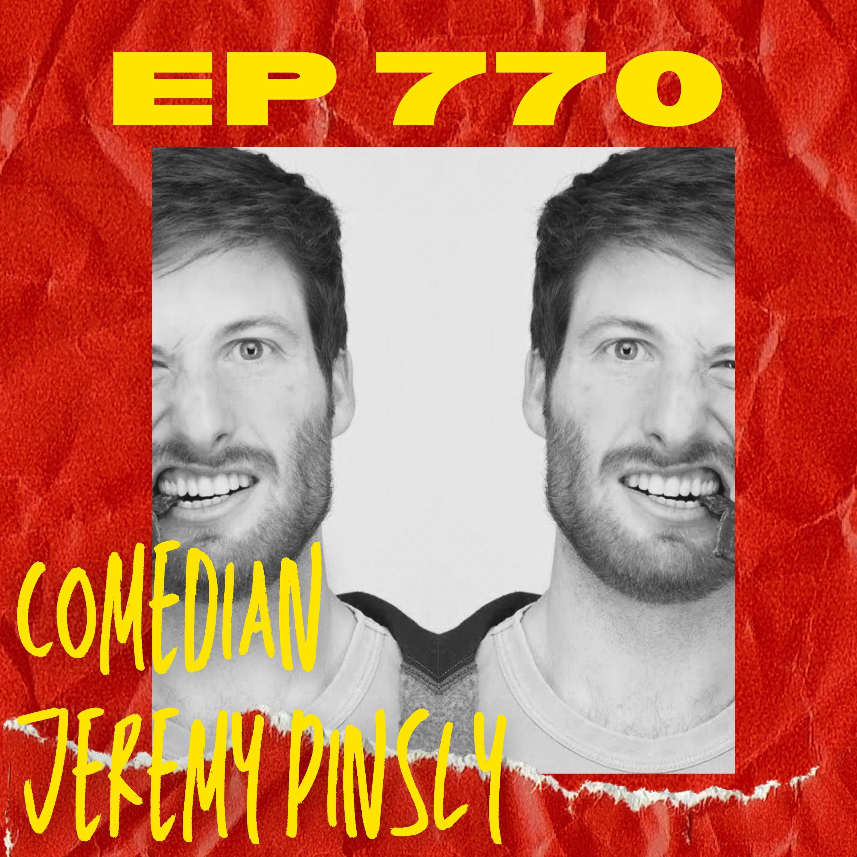 Jeremy Pinsly on Comedy & Greenpoint Comedy Club and Nashville Comedy | The Brett Allan Show