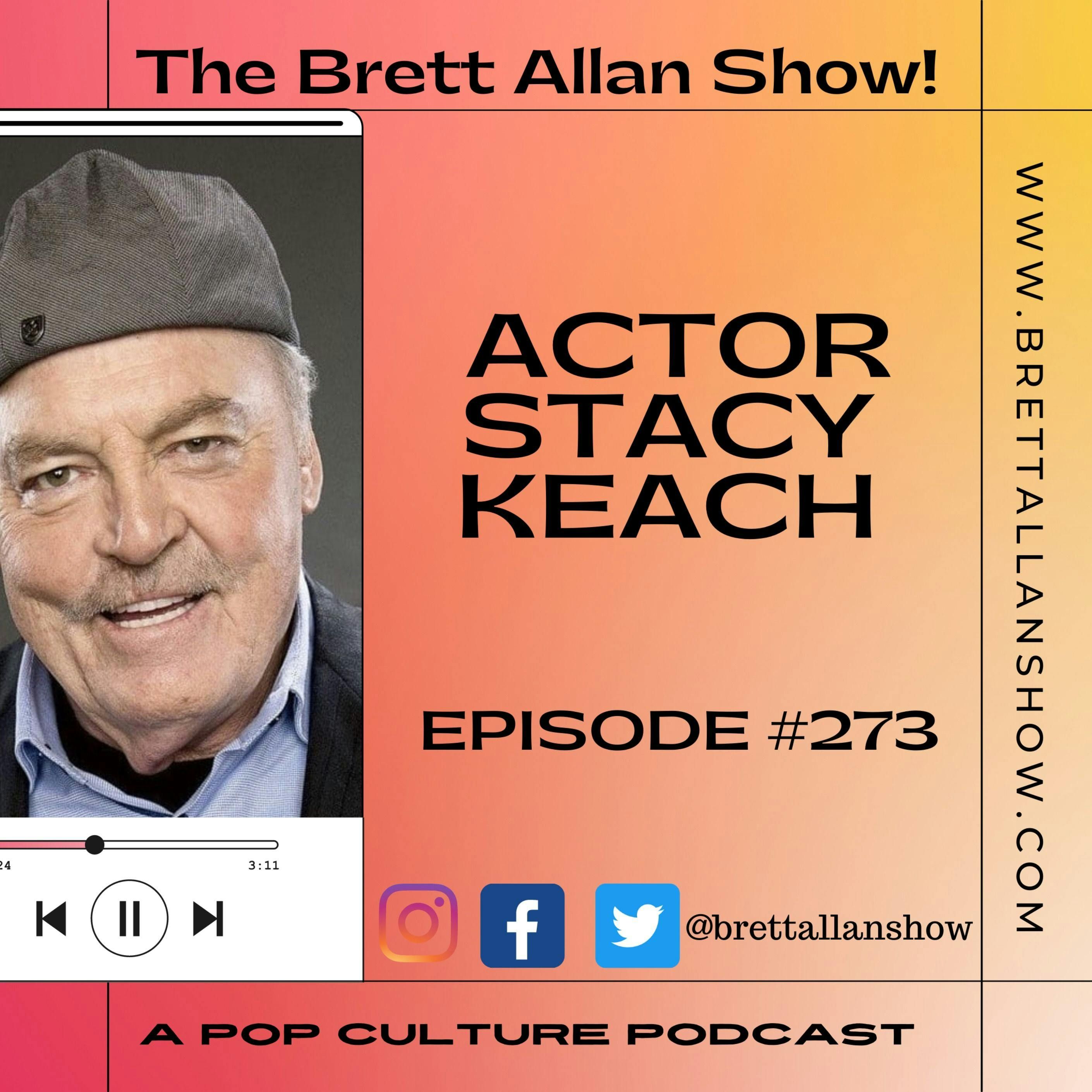 Actor Stacy Keach | "Mickey Spillane's Mike Hammer" "Barabbas" and Love for The Arts
