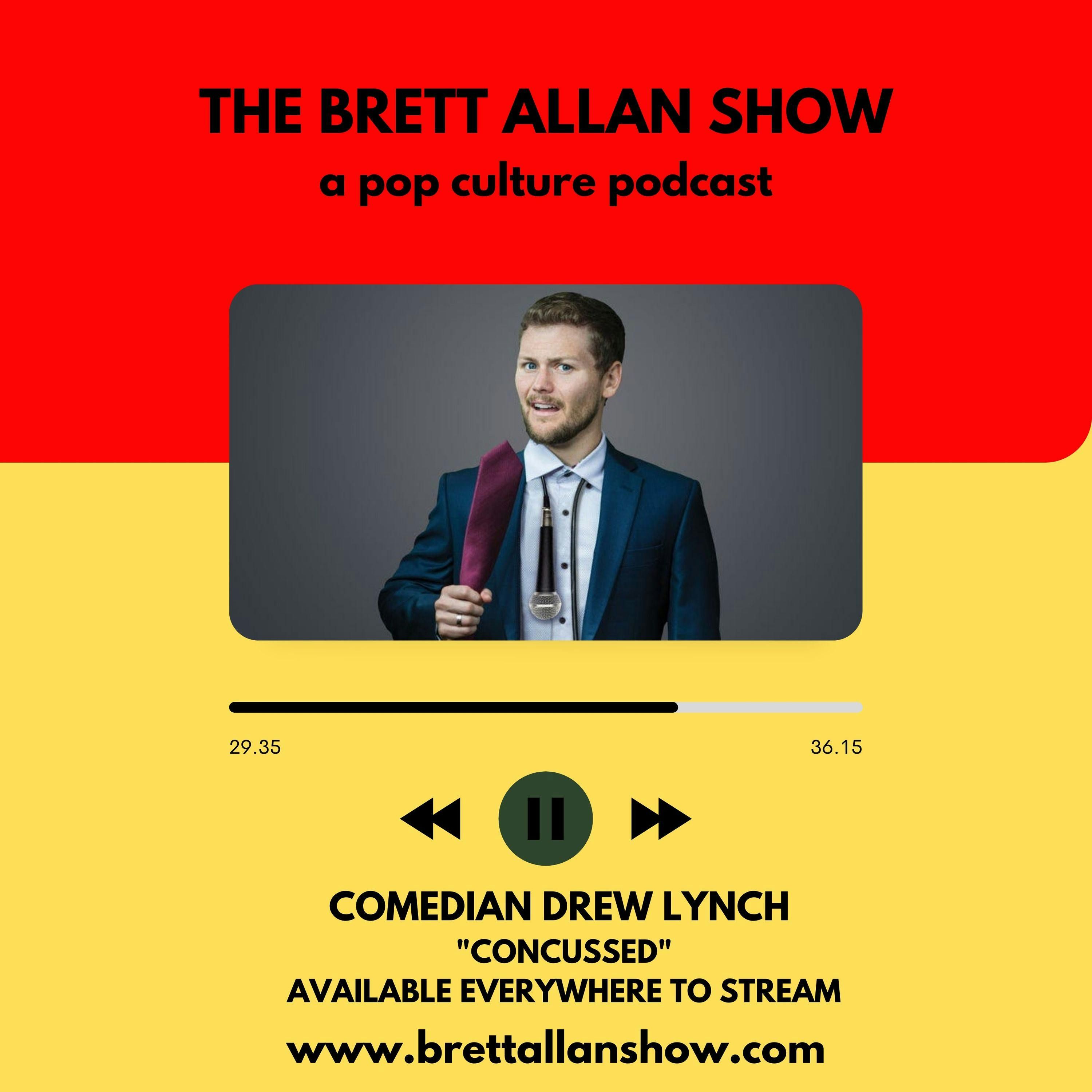 Comedian Drew Lynch Talks About His New Special "Concussed" | Streaming Now on YouTube and More