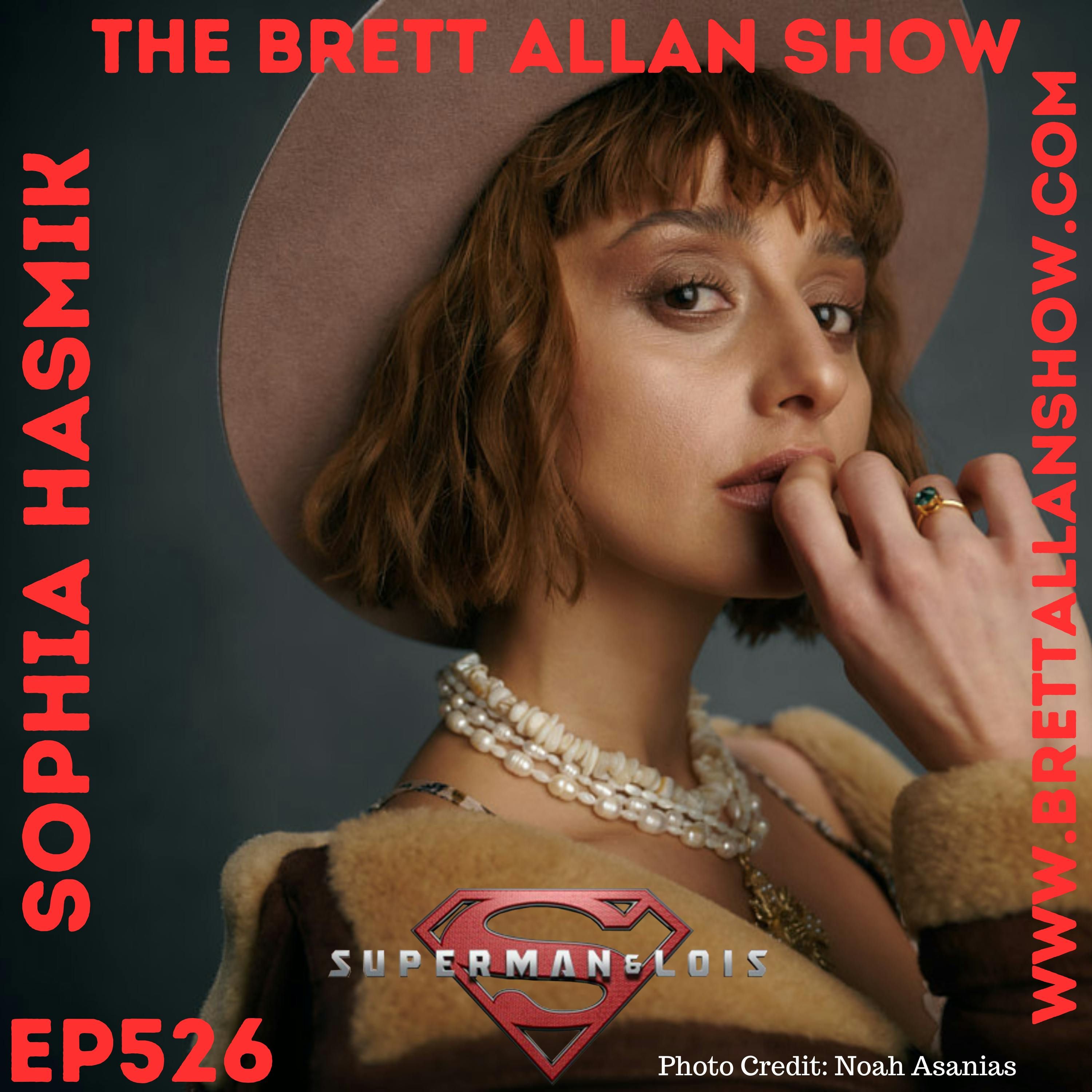 Creating "Chrissy Beppo" with Sofia Hasmik working with new castmates and more! Superman and Lois | The Brett Allan Show Creating "Chrissy Beppo" with Sofia Hasmik working with new castmates and more! Superman and Lois | The Brett Allan Show