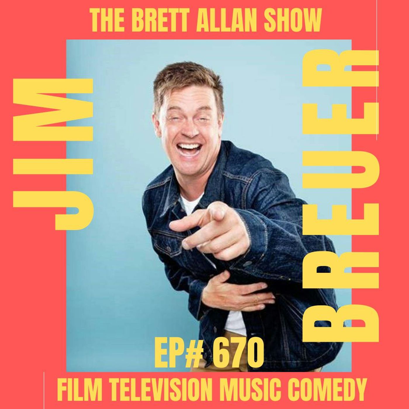 Comedian Jim Breuer Interview | The Brett Allan Show "Survival with Laughter" Comedian Jim Breuer Interview | The Brett Allan Show "Survival with Laughter"