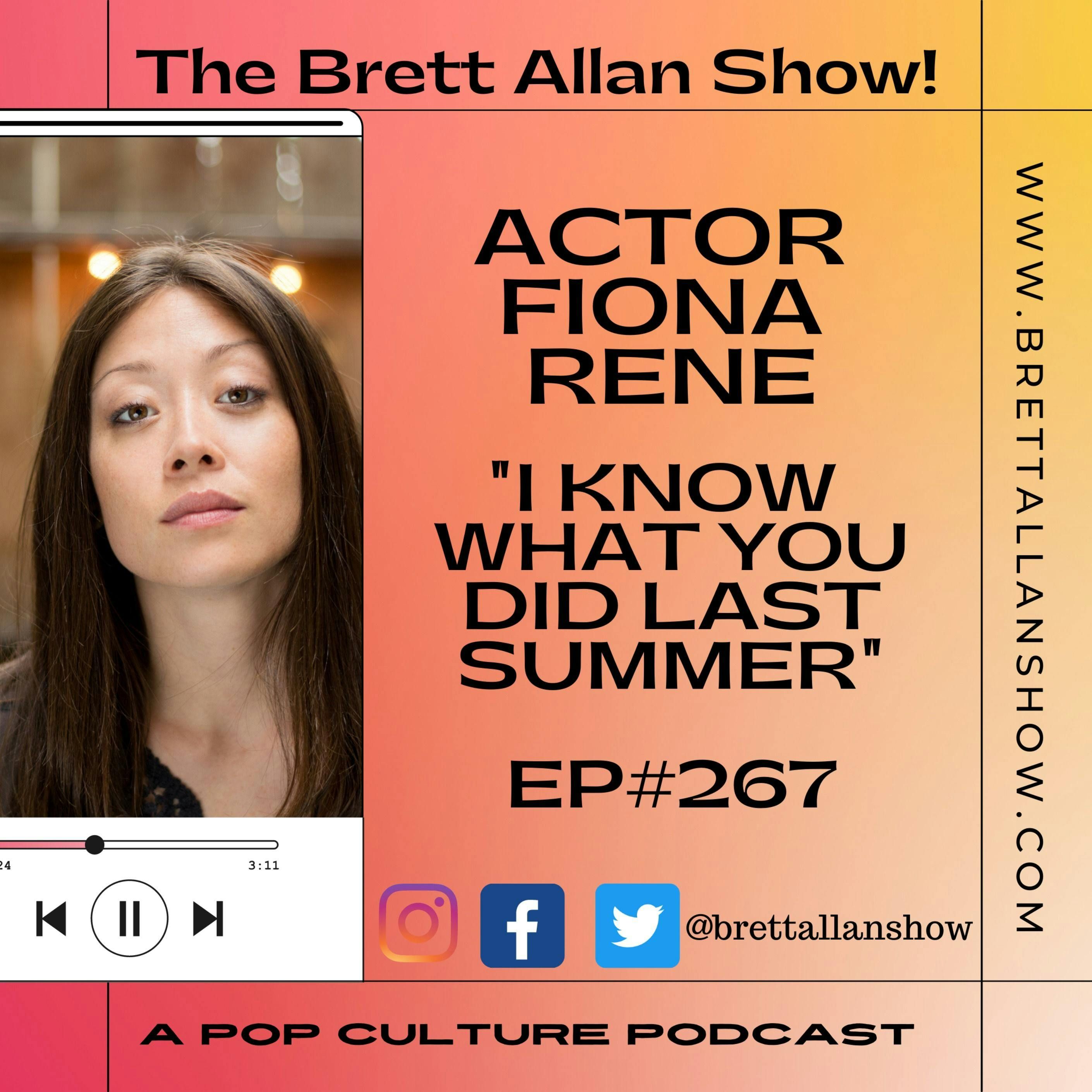 Actor Fiona Rene Talks "Lyla" and "I Know What You Did Last Summer"| Being A Creative Is What I Love the Most