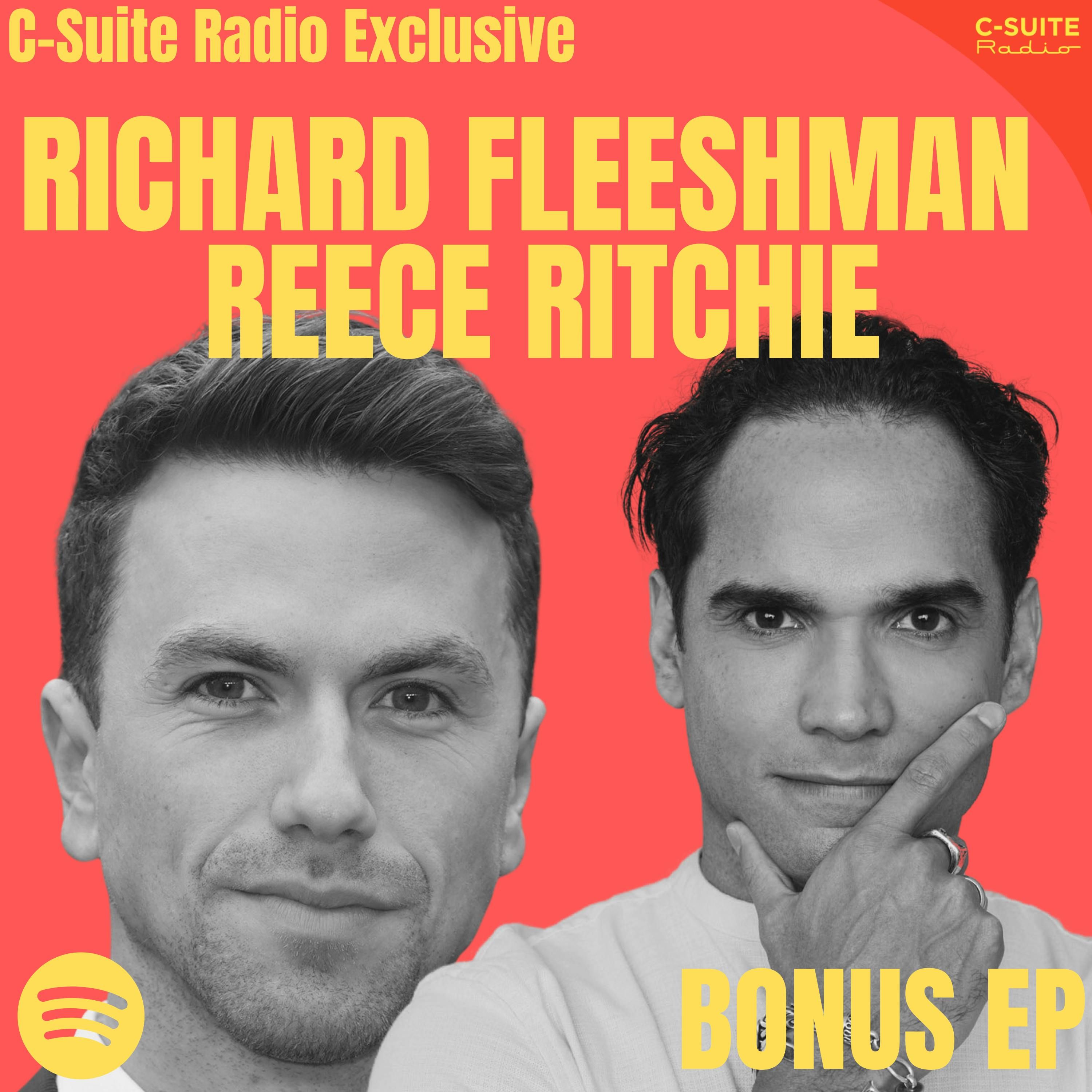 Richard Fleeshman and Reece Ritchie Interview | The Brett Allan Show 'The Ark' S2 on Syfy Richard Fleeshman and Reece Ritchie Interview | The Brett Allan Show 'The Ark' S2 on Syfy