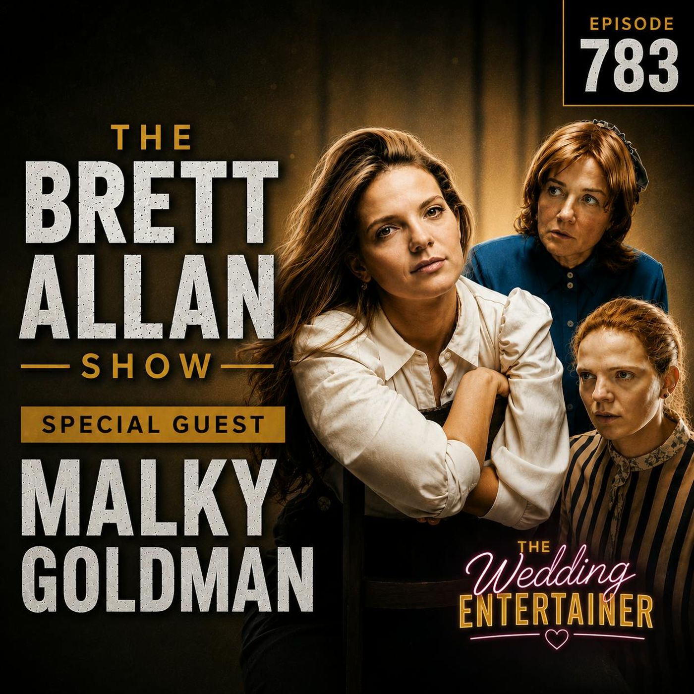 Actor Malky Goldman on The Wedding Entertainer and More! | The Brett Allan Show Actor Malky Goldman on The Wedding Entertainer and More! | The Brett Allan Show