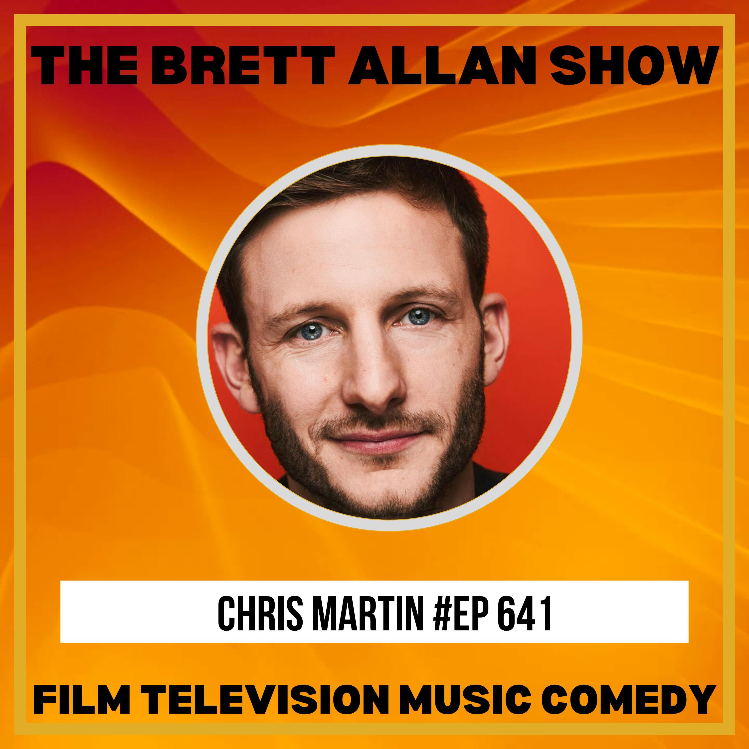 Comedian Chris Martin Interview | The Brett Allan Show "Above Ground Comedian"