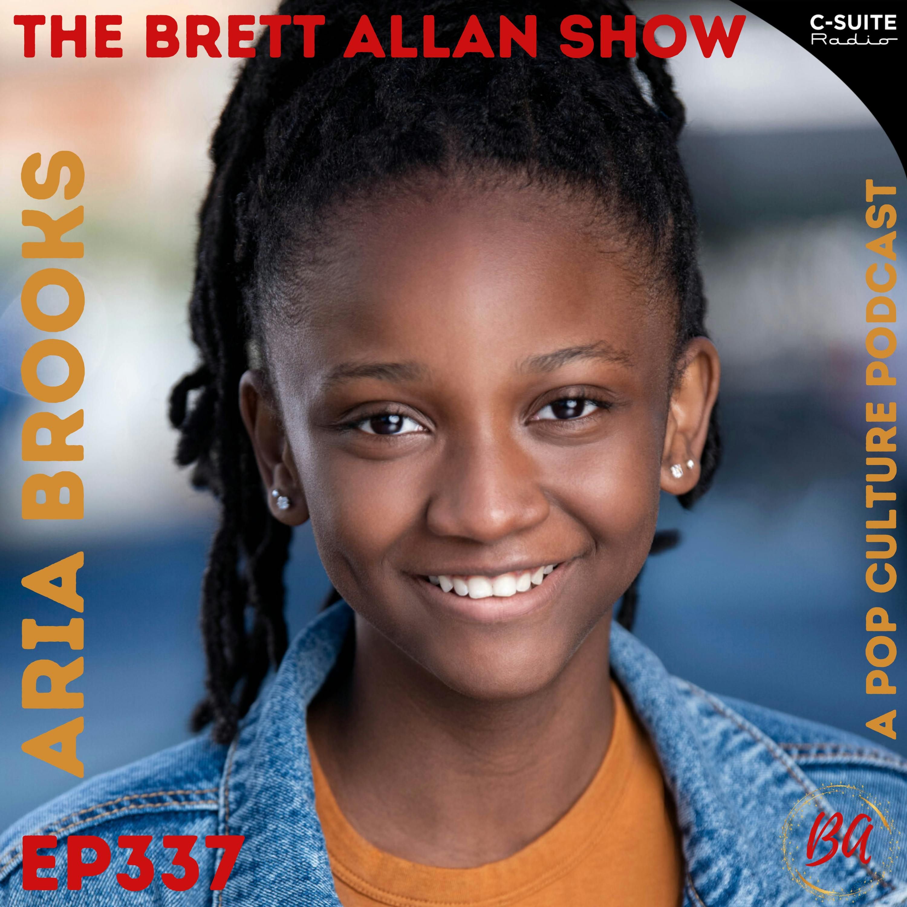 Actress Aria Brooks Joins Brett Allan to Talk About "Better Nate Than Ever" April 1st On Disney + | A One on One Actress Aria Brooks Joins Brett Allan to Talk About "Better Nate Than Ever" April 1st On Disney + | A One on One
