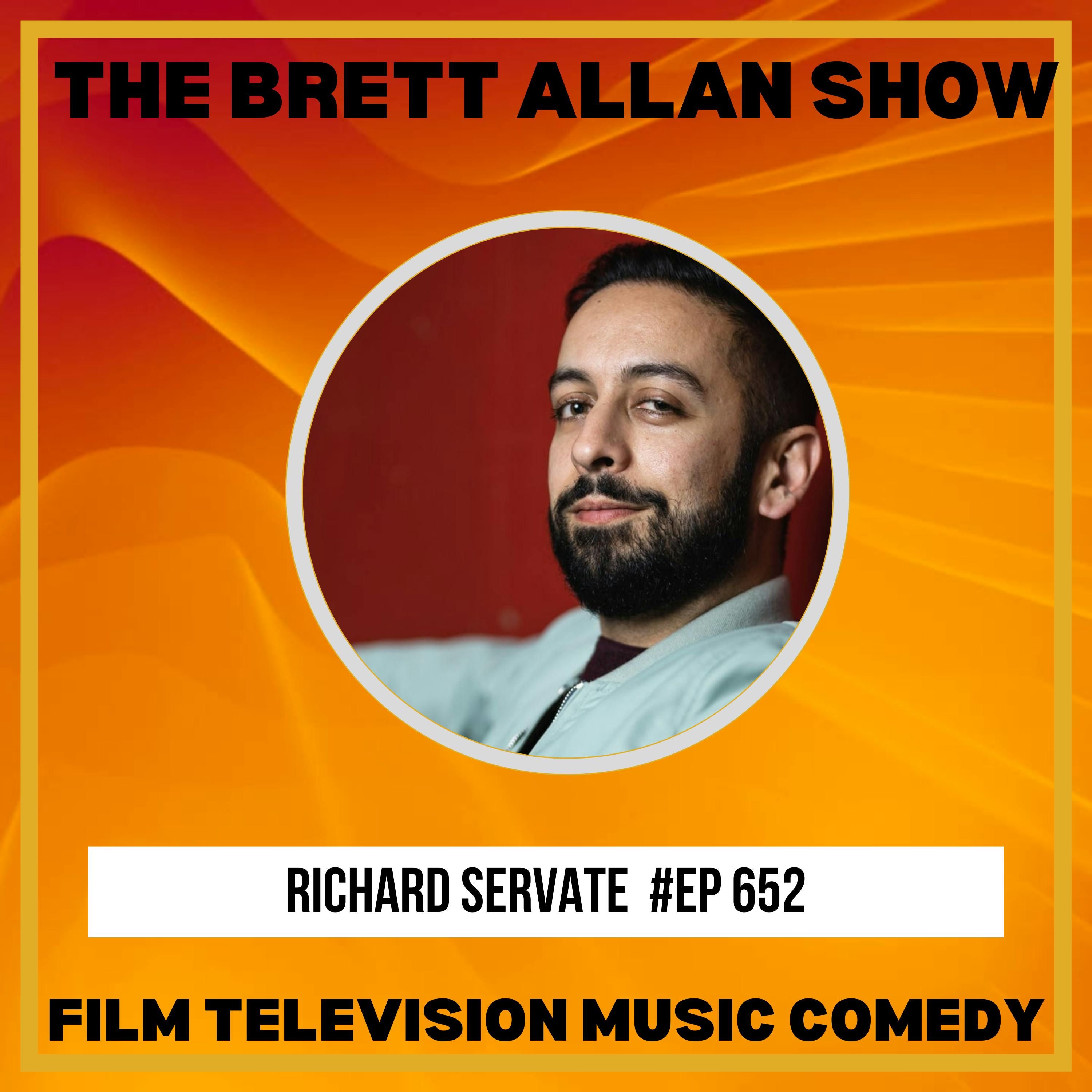 Comedian Richard Sarvate Interview | The Brett Allan Show "The Interrobang" Comedian Richard Sarvate Interview | The Brett Allan Show "The Interrobang"