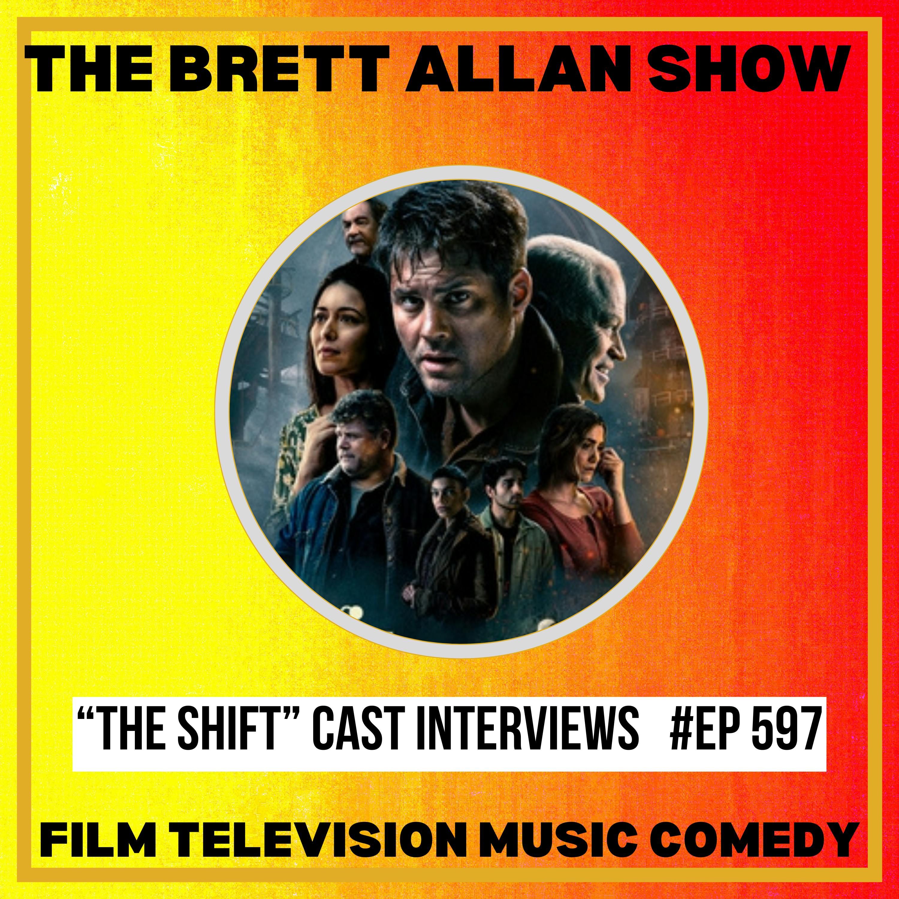 Neal McDonough, Kristoffer Polaha, & Brock Heasley "The Shift" Interviews By Angel Studios! Neal McDonough, Kristoffer Polaha, & Brock Heasley "The Shift" Interviews By Angel Studios!