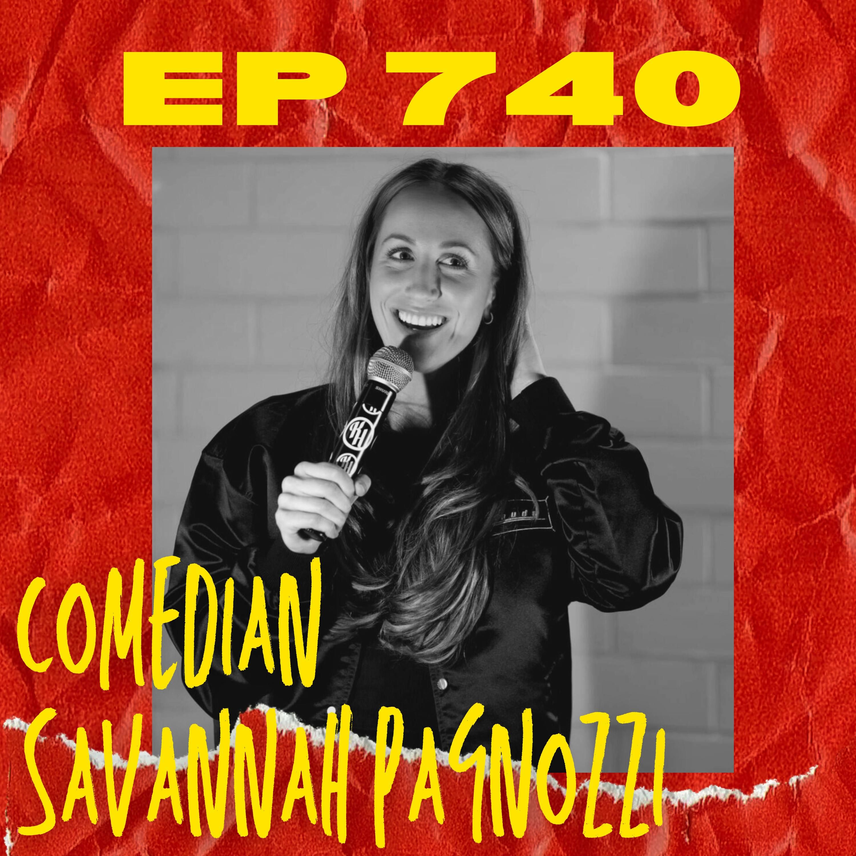 Comedian Savannah Pagnozzi | The Brett Allan Show Comedian Savannah Pagnozzi | The Brett Allan Show