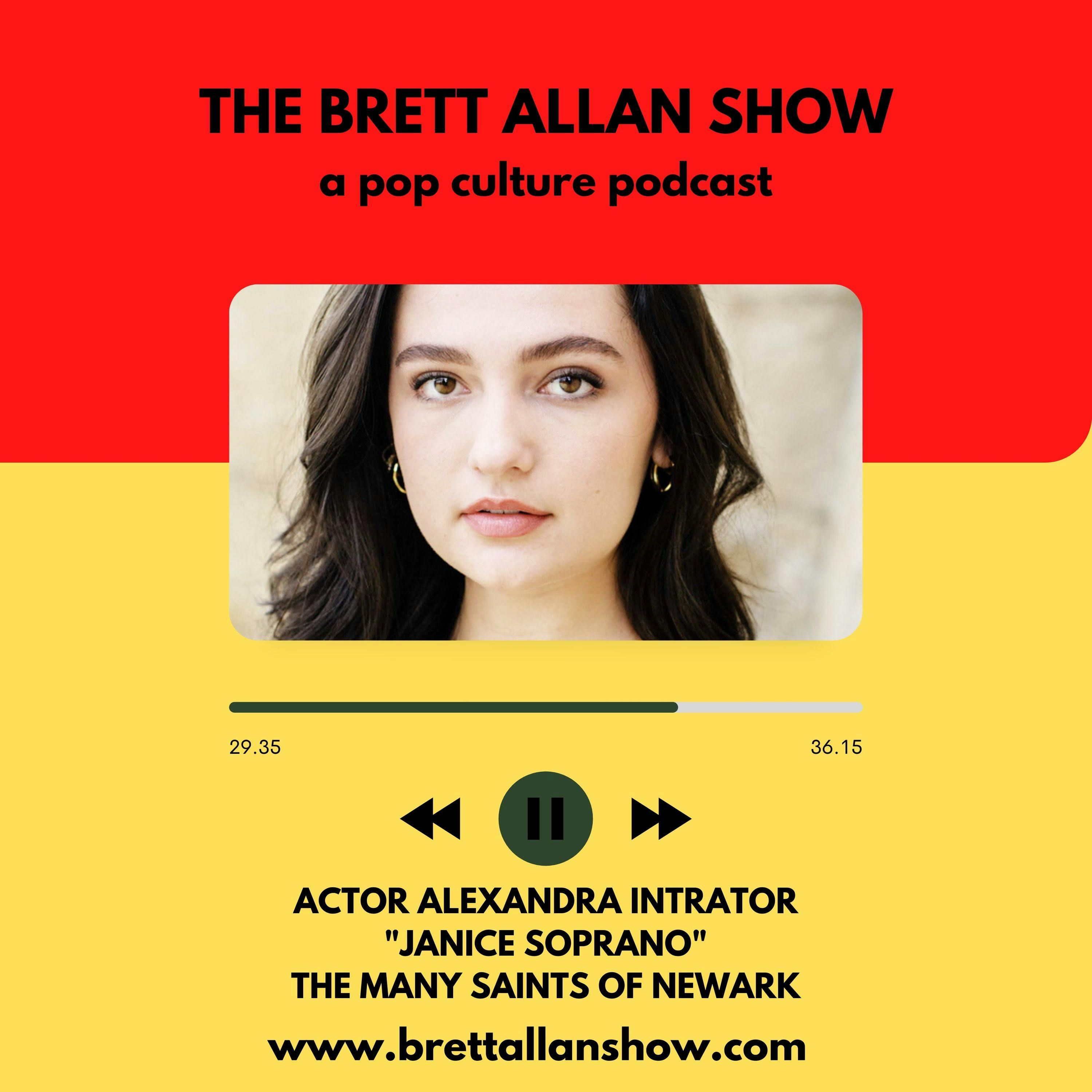 Actor Alexandra Intrator | Talks "Janice Soprano" and The Many Saints of Newark