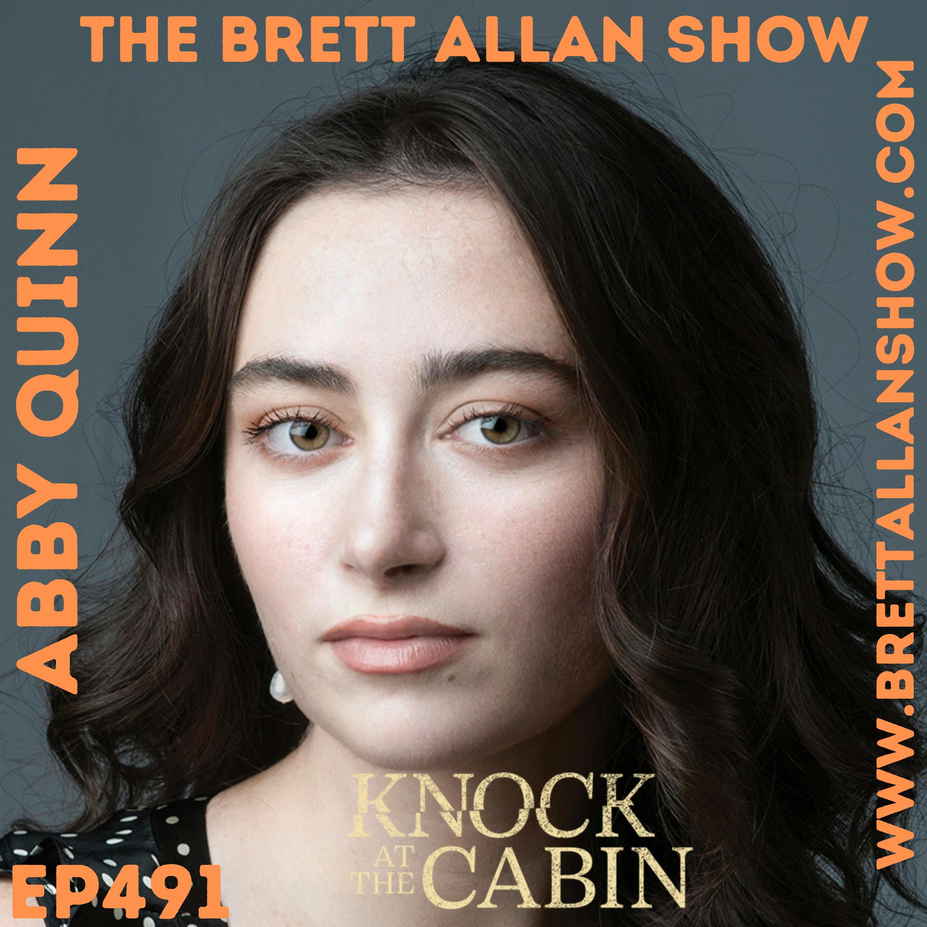Abby Quinn Stars In "Knock at the Cabin" Directed By M. Night Shyamalan Abby Quinn Stars In "Knock at the Cabin" Directed By M. Night Shyamalan