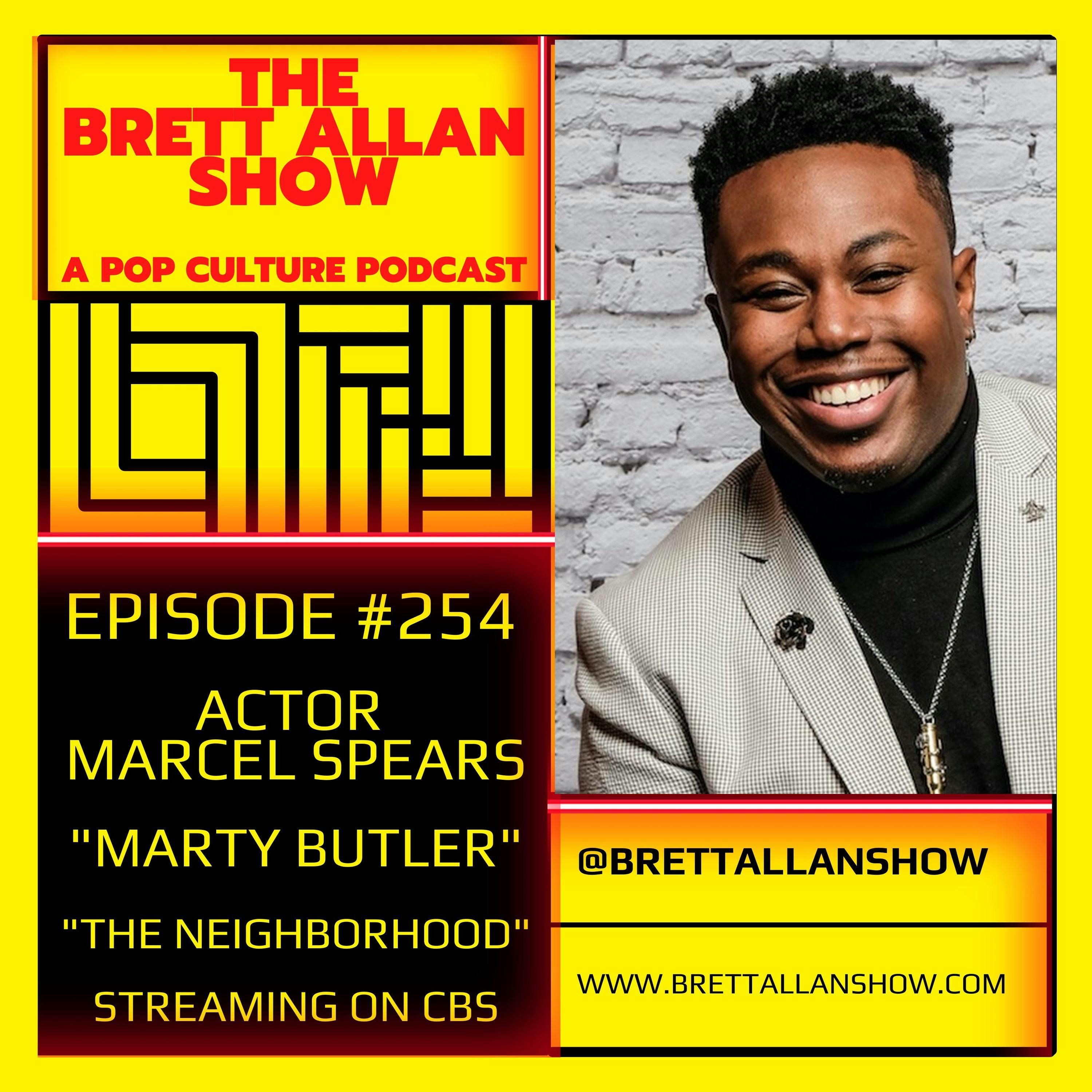 Actor Marcel Spears Talks "Marty Butler" On "The Neighborhood" and Being A Storyteller |  Streaming Now On CBS