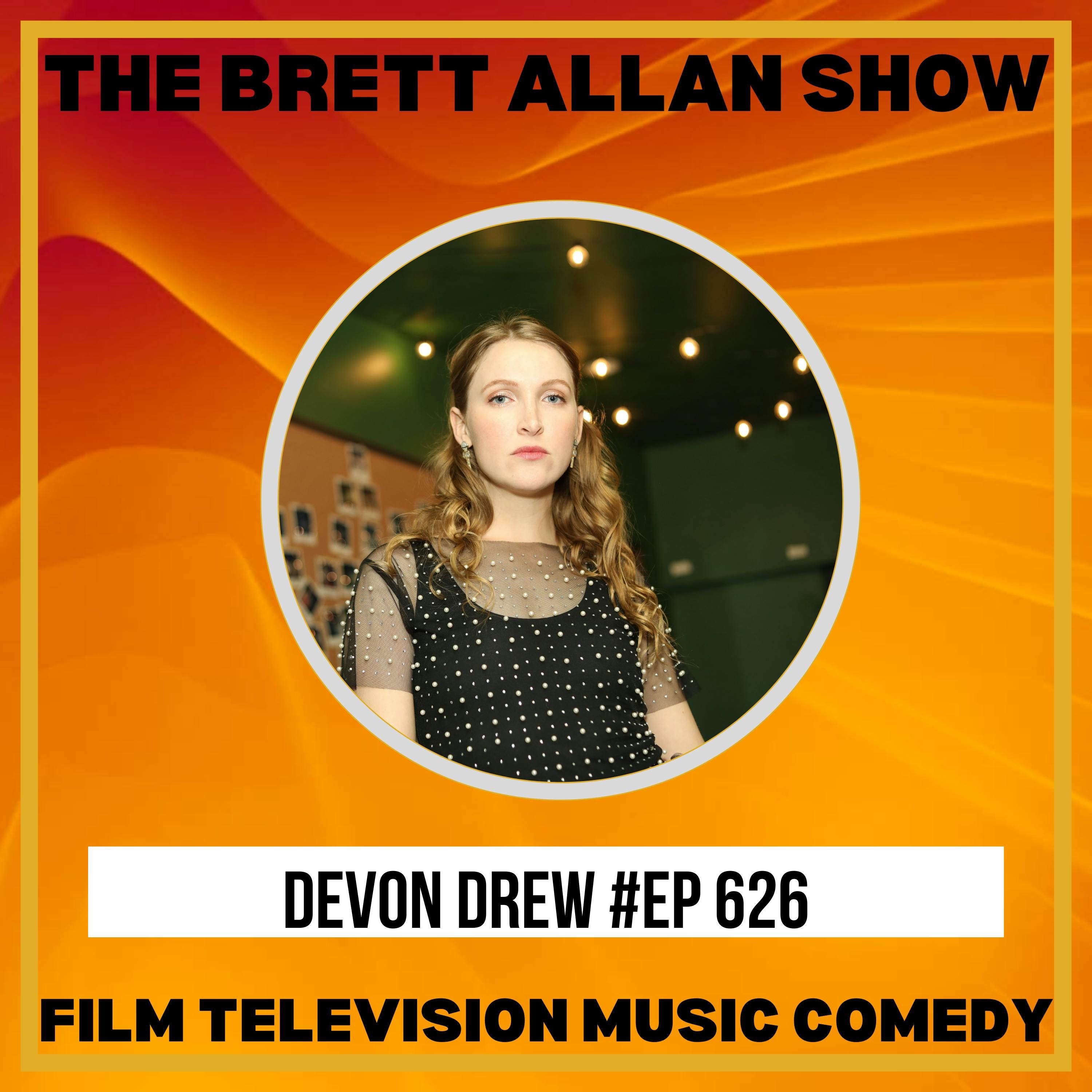 Comedian Devon Drew Is a Failed Popstar BUT Very Successful Comedian! Comedian Devon Drew Is a Failed Popstar BUT Very Successful Comedian!