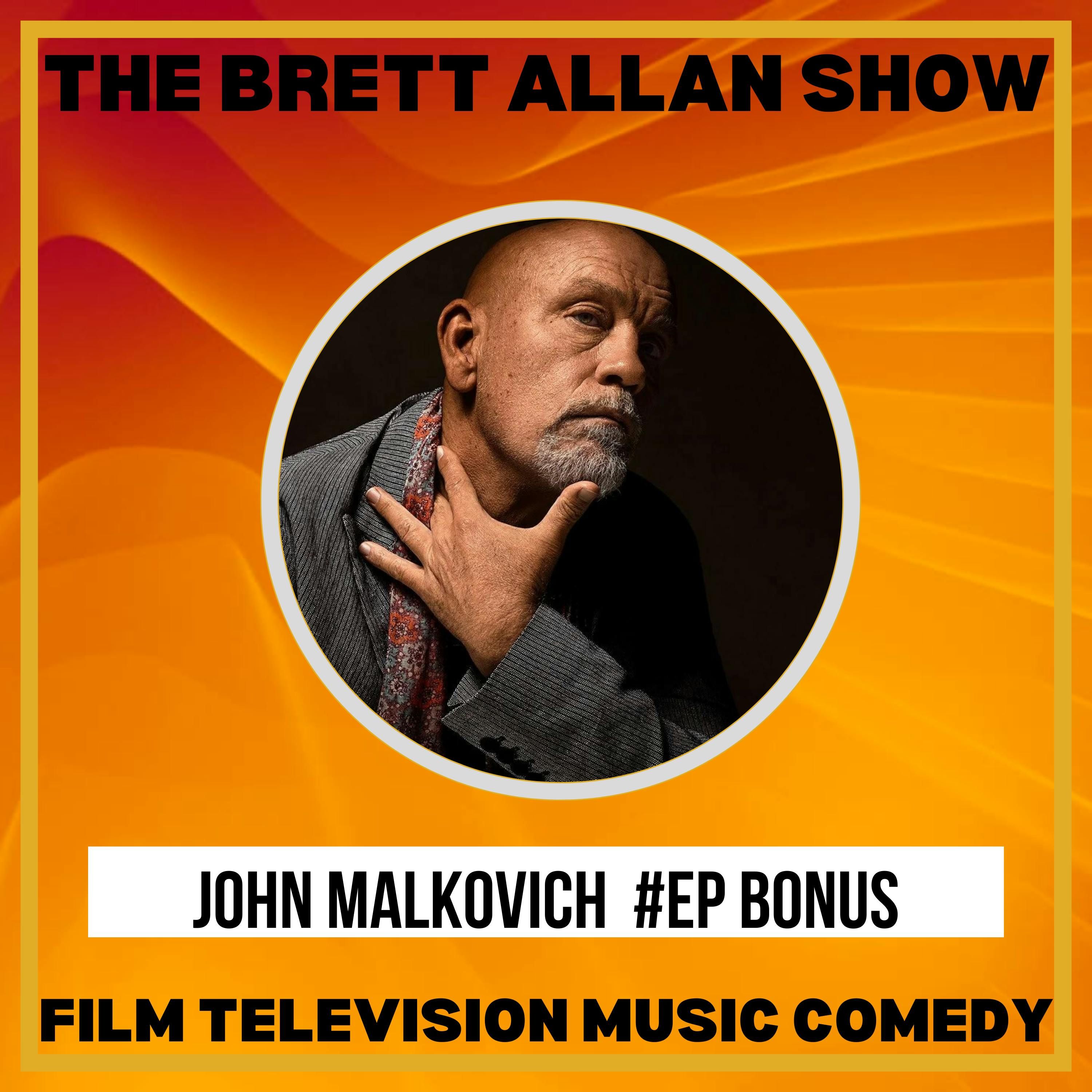 John Malkovich Actor "The New Look" On Apple Tv+ | The Brett Allan Show