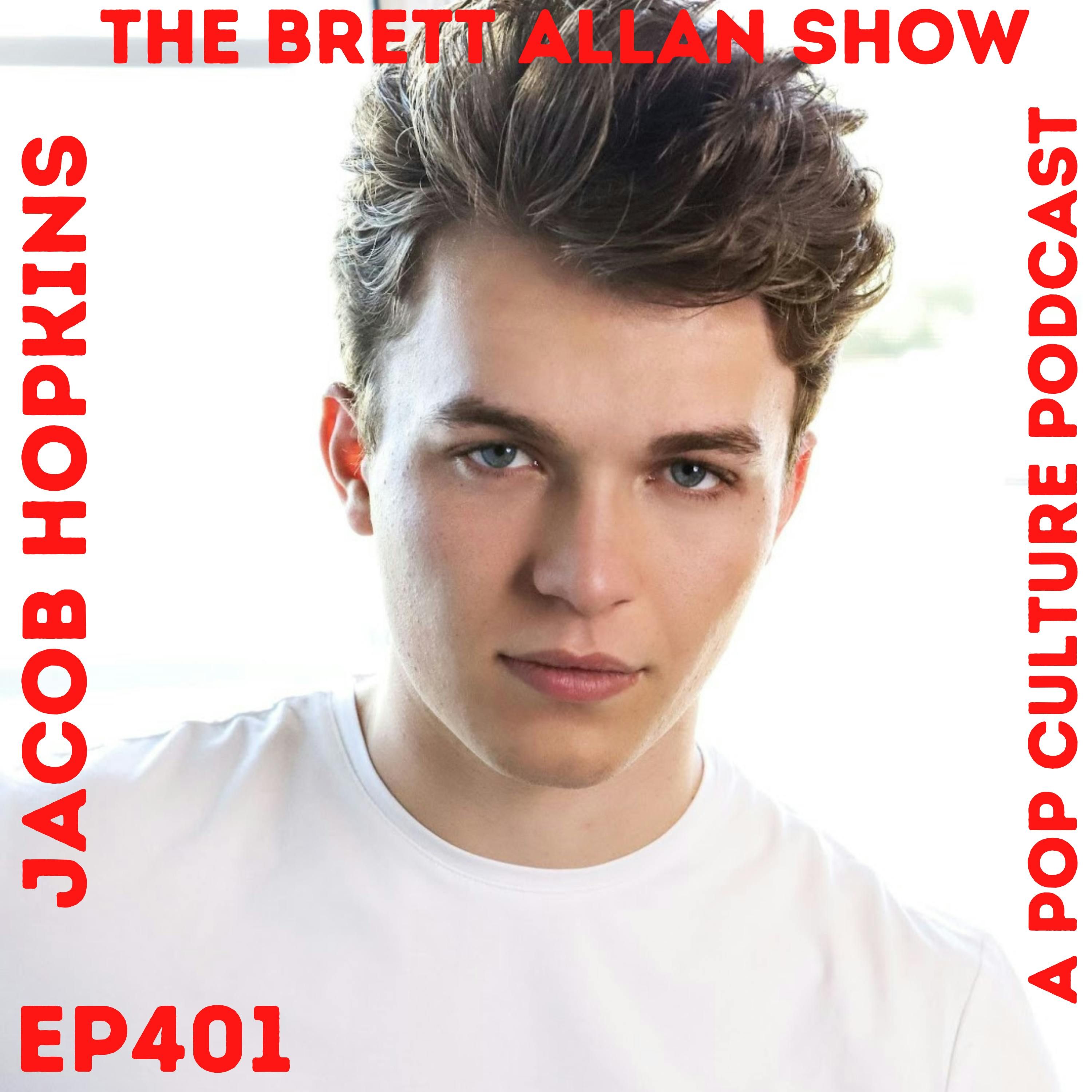 Actor Jacob Hopkins Talks  "To Your Eternity" Voice Over Work Acting and Much More