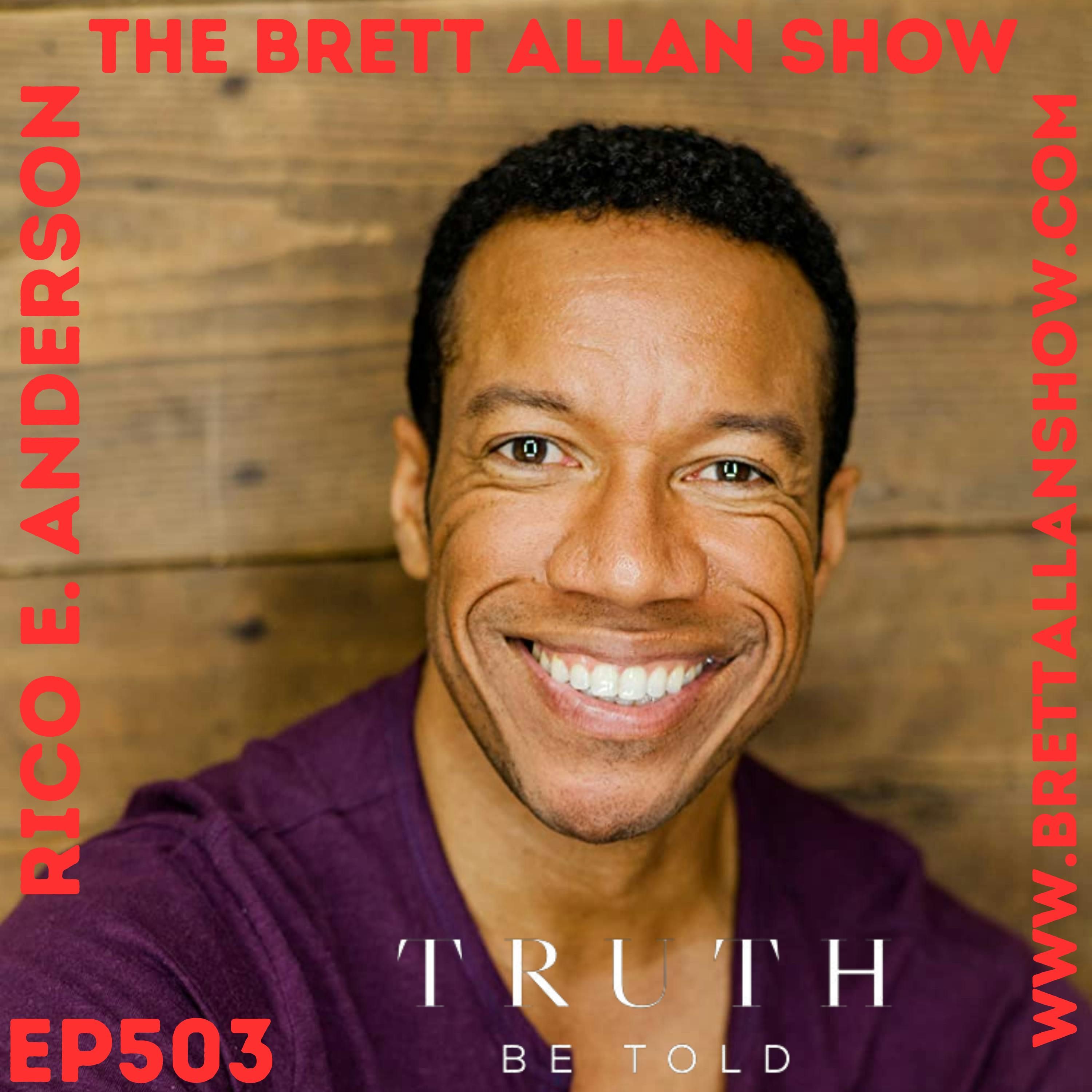 Rico E. Anderson Tells the Truth About "Herbie" Storytelling and More With "Truth Be Told"! Rico E. Anderson Tells the Truth About "Herbie" Storytelling and More With "Truth Be Told"!