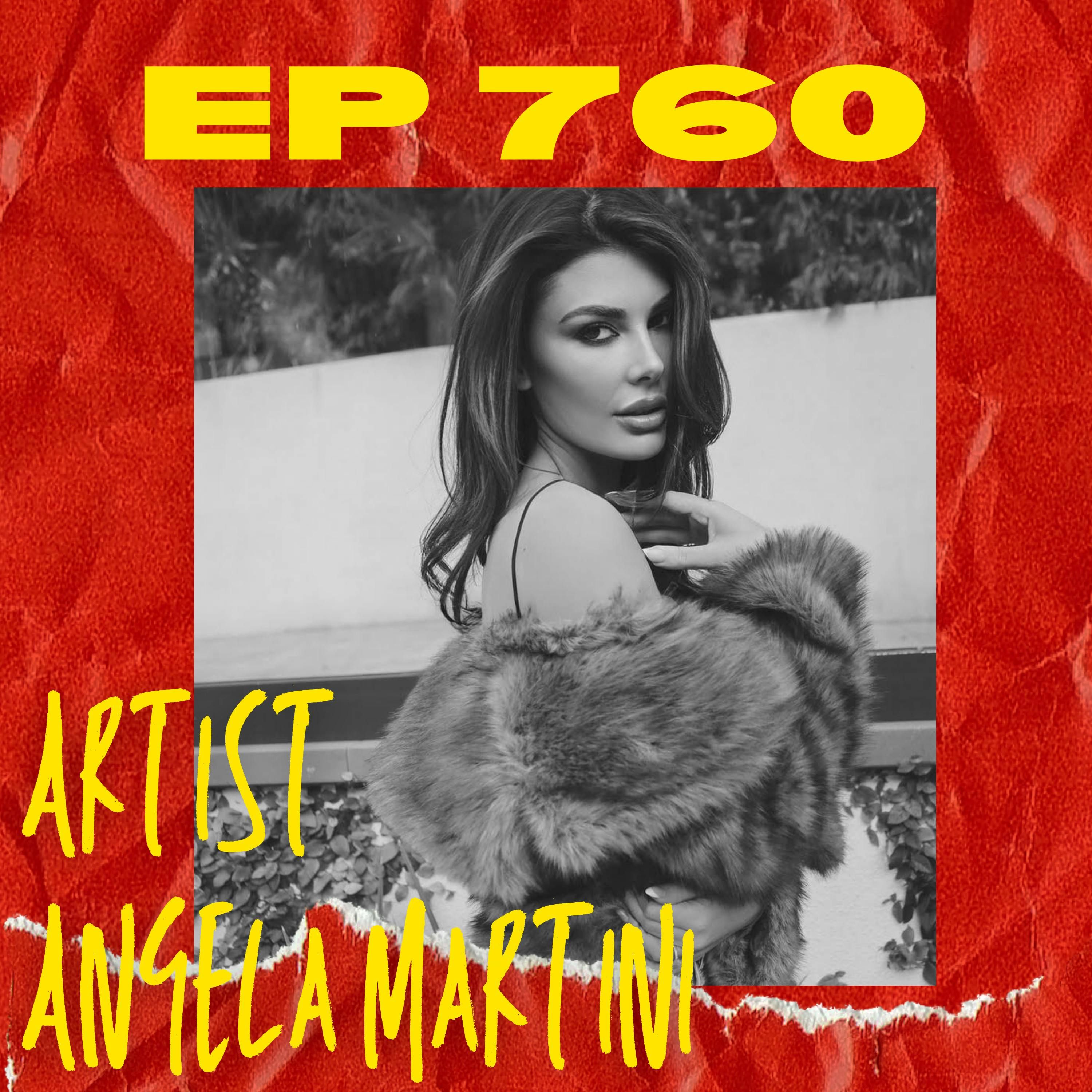 Angela Martini on Reinvention, Confidence & Building a Global Brand | The Brett Allan Show Angela Martini on Reinvention, Confidence & Building a Global Brand | The Brett Allan Show