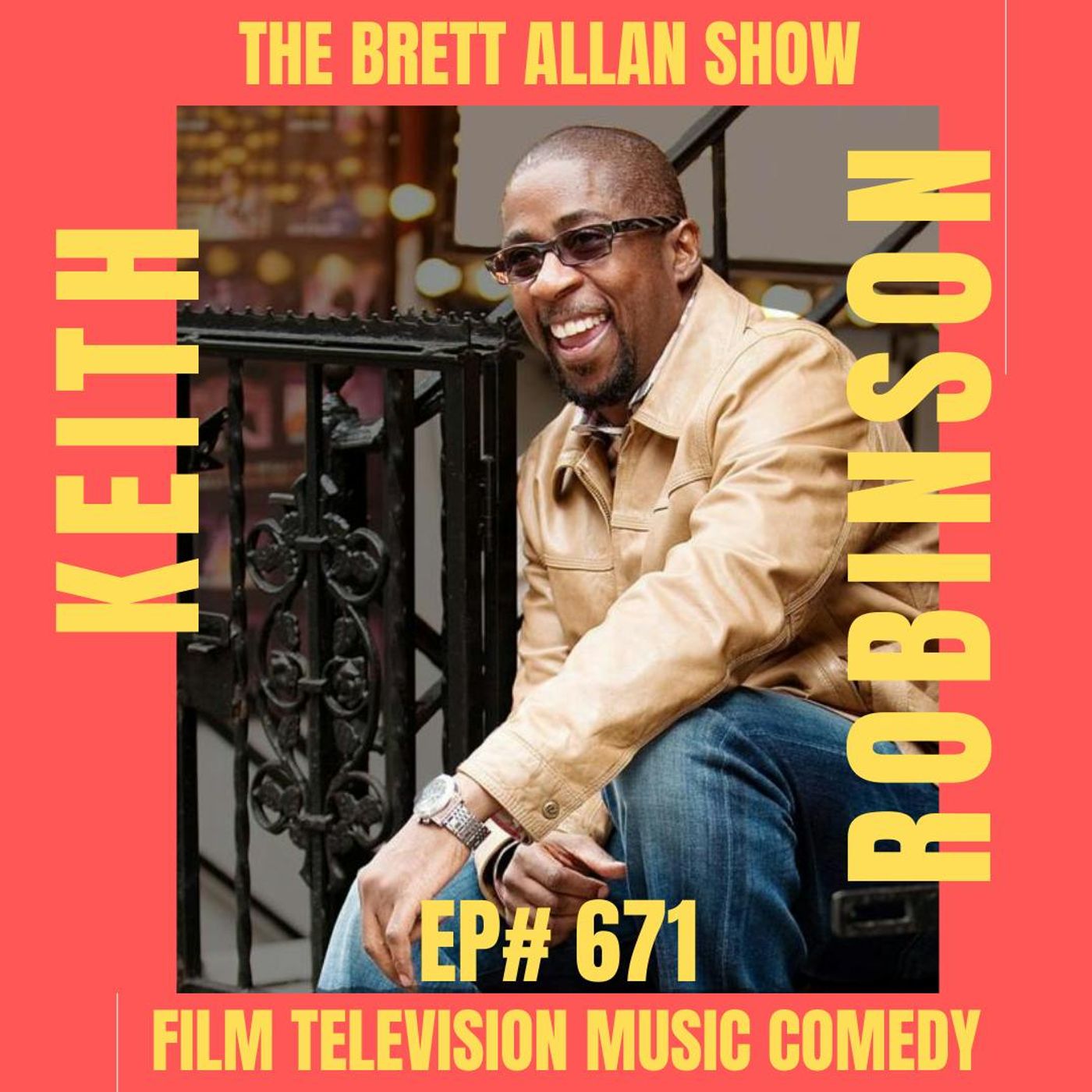 Comedian Keith Robinson Interview | The Brett Allan Show "Different Strokes" NETLFIX
