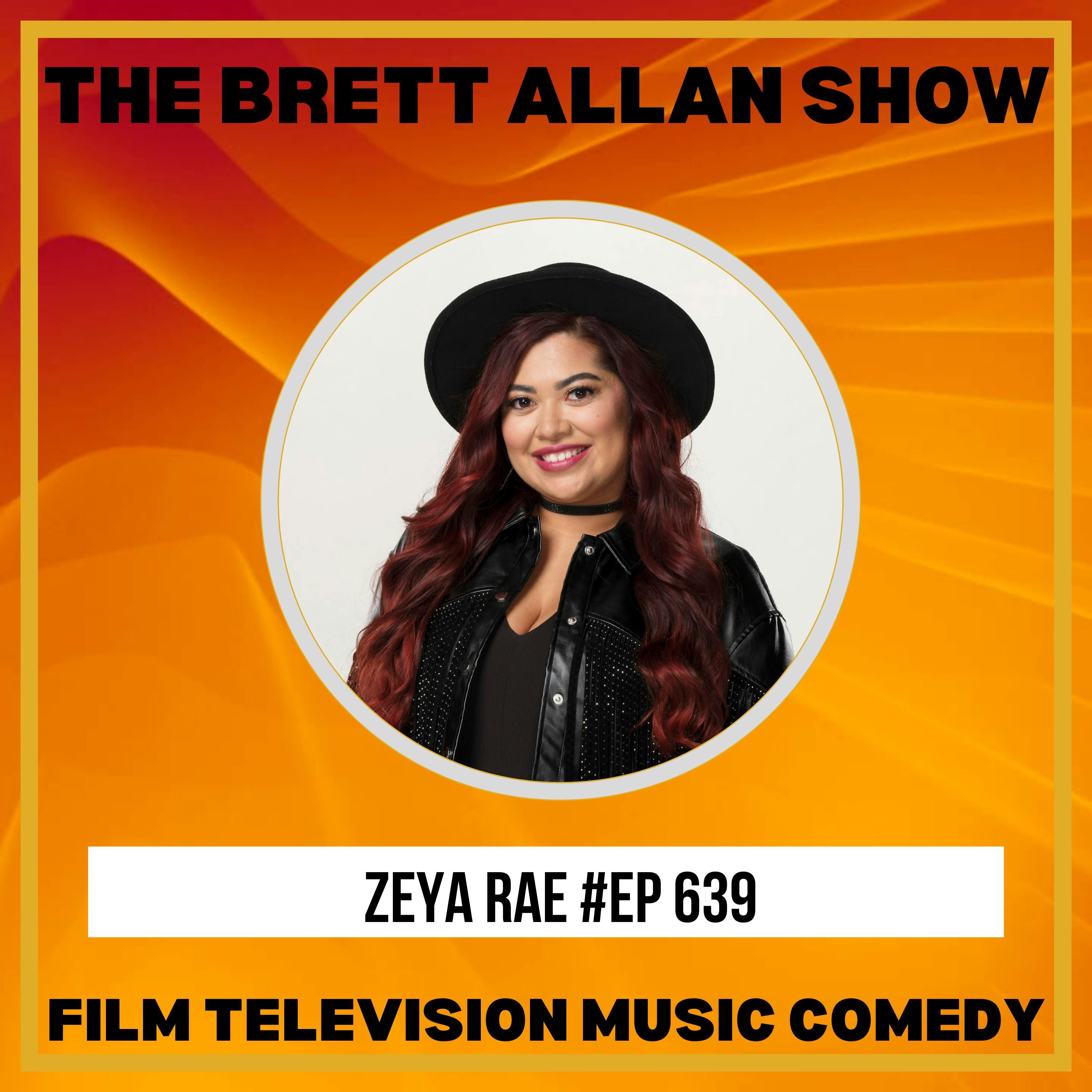 Zeya Rae Singer Interview | The Brett Allan Show Season 25 of The Voice "Team Reba"