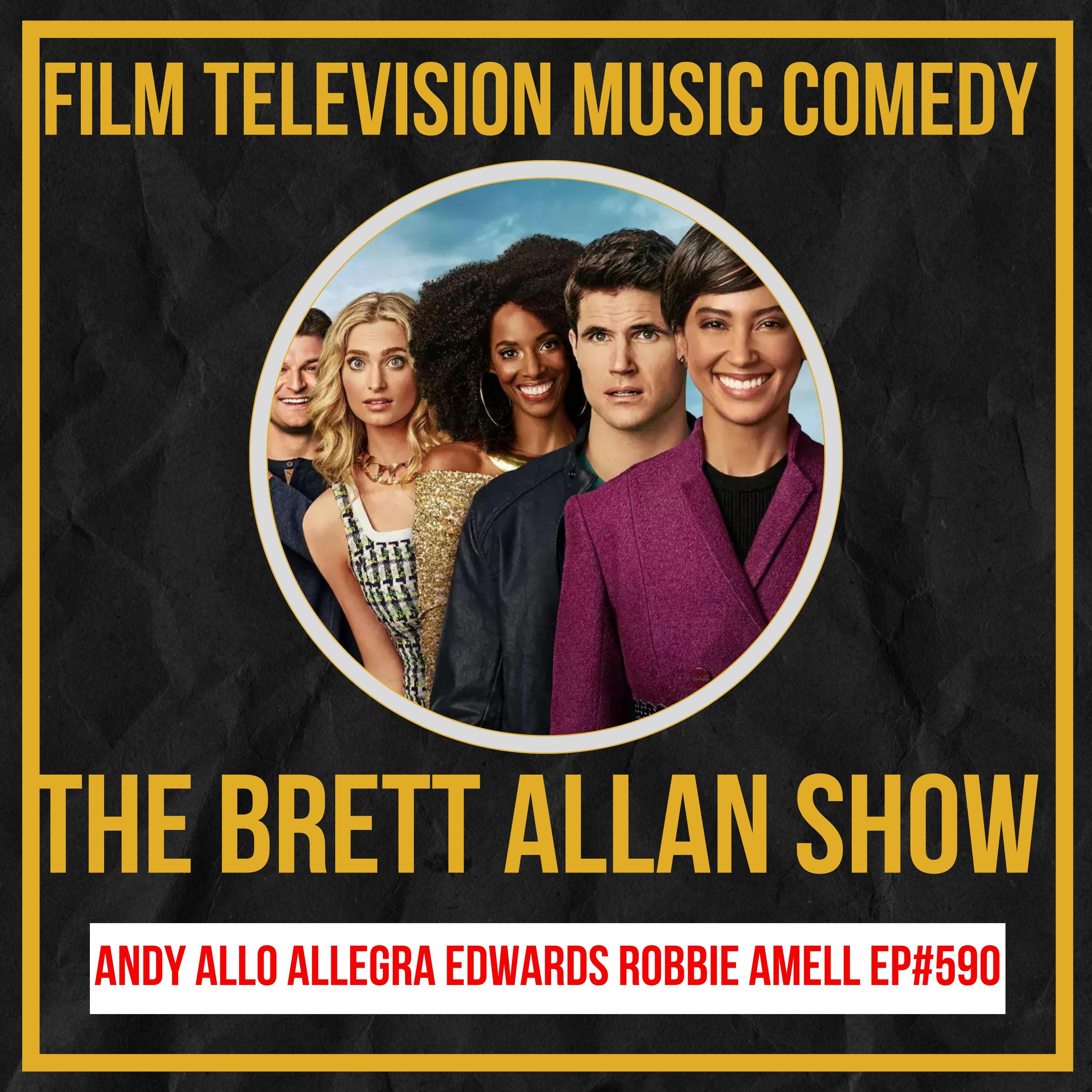 Robbie Amell Andy Allo and Allegra Edwards Talk Season 3 of Prime Video's "Upload" Robbie Amell Andy Allo and Allegra Edwards Talk Season 3 of Prime Video's "Upload"