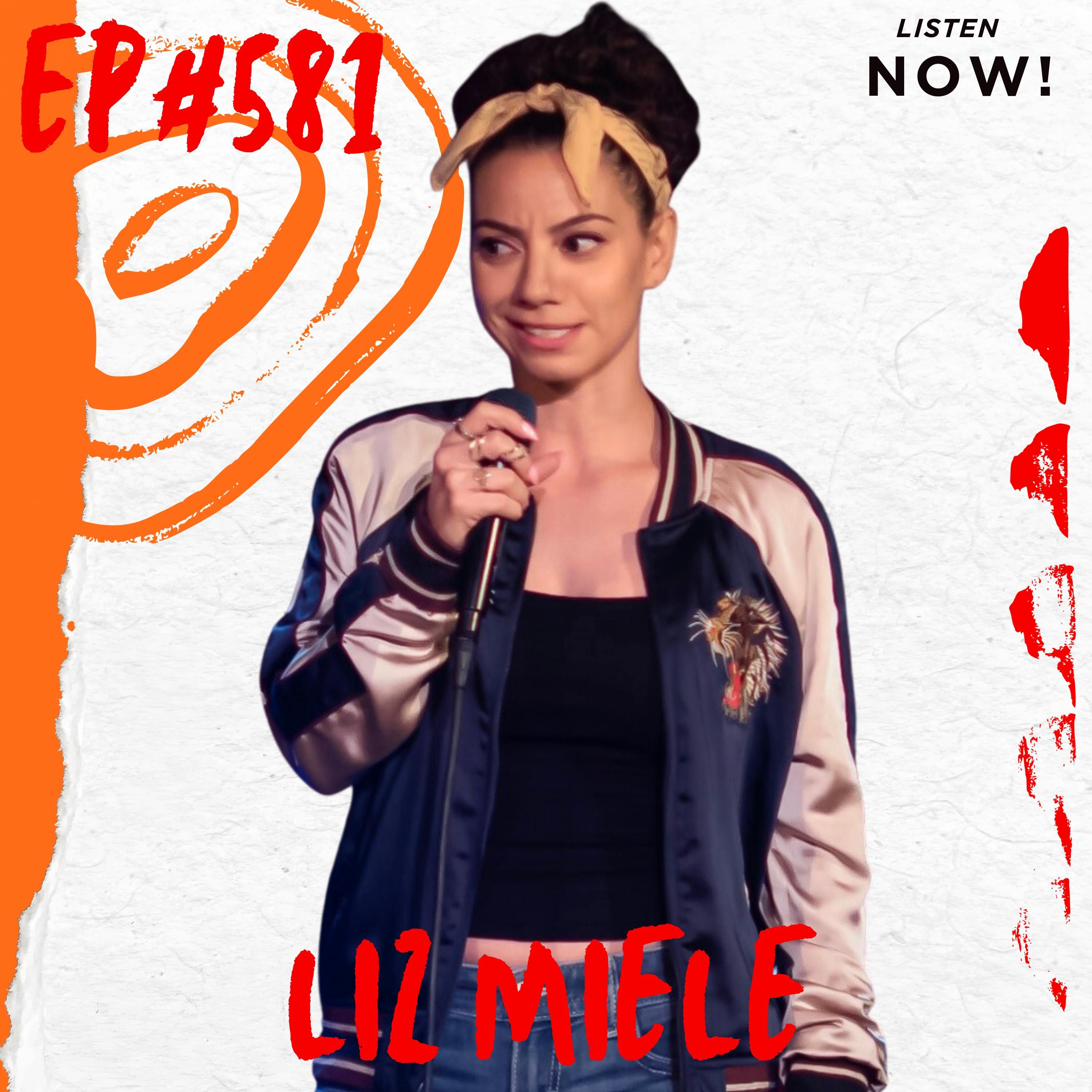 Comedian Liz Miele is Healthy and Happy But Doesn't Wanna Talk to YOU! Just Relax and Listen Comedian Liz Miele is Healthy and Happy But Doesn't Wanna Talk to YOU! Just Relax and Listen