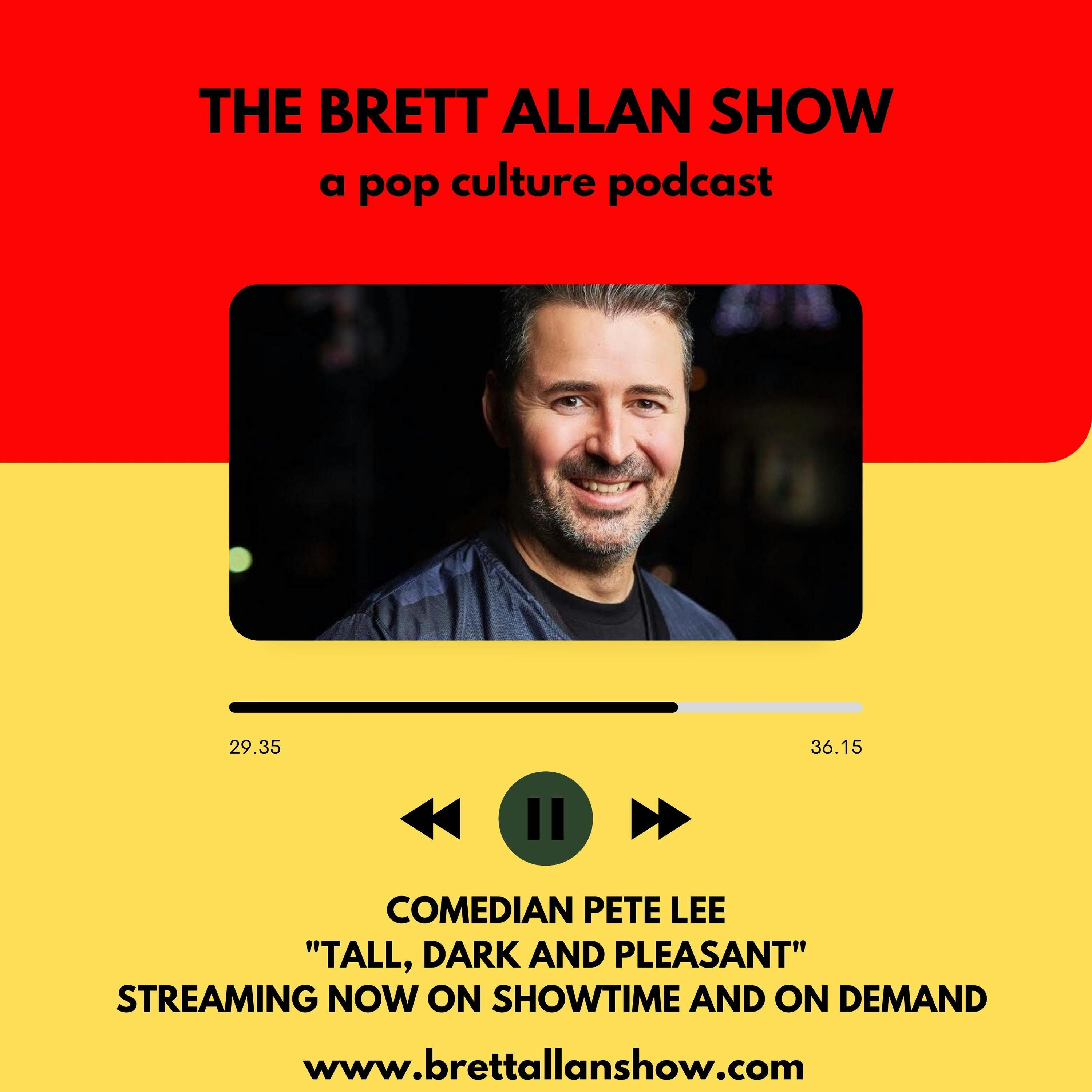 (PART 1 ) Comedian Pete Lee Talks About His New Special Talk Dark and Pleasant and SO Much More | (PART 1 of 2)