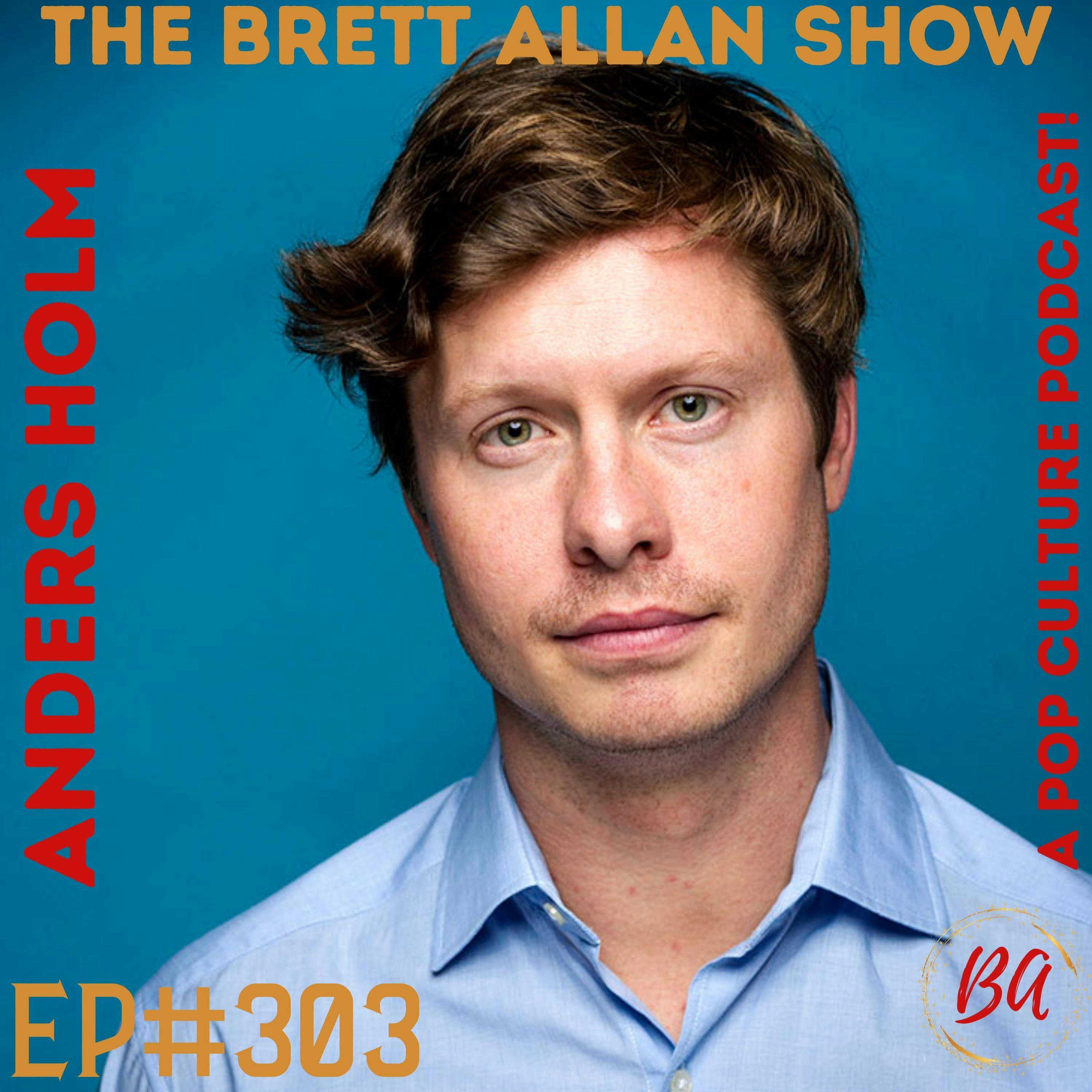 Actor Anders Holm Chats All Things Inventing Anna Now on Netflix | Workaholics and Podcasting