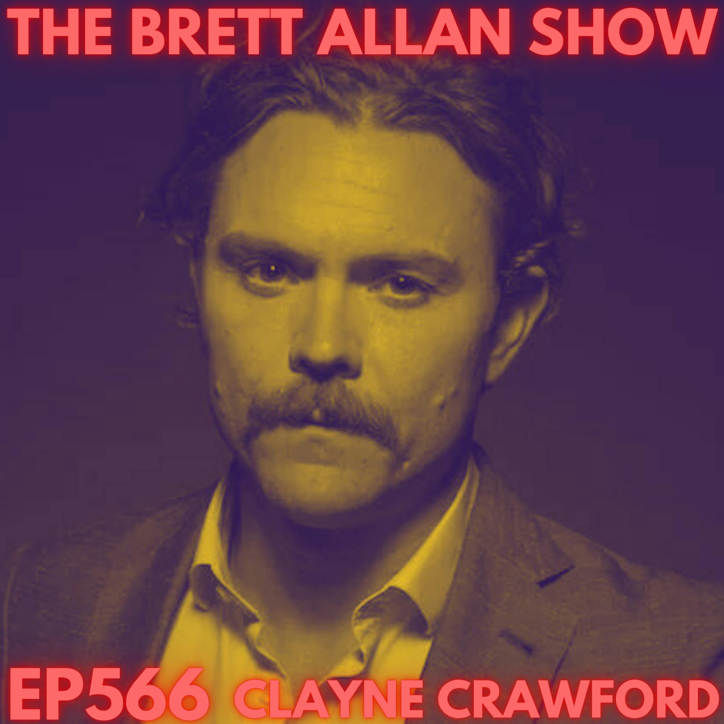 PRE SAG AFTRA STRIKE RECORDING | Actor Clayne Crawford Discusses "The Channel" and More!